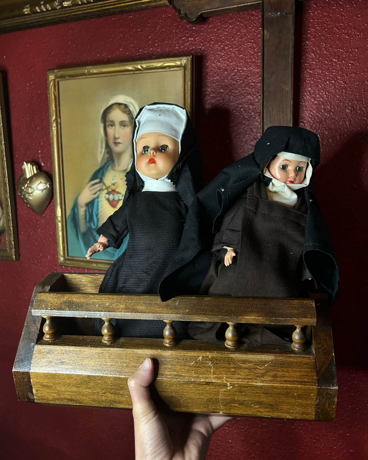 Gothic Balcony Shelf