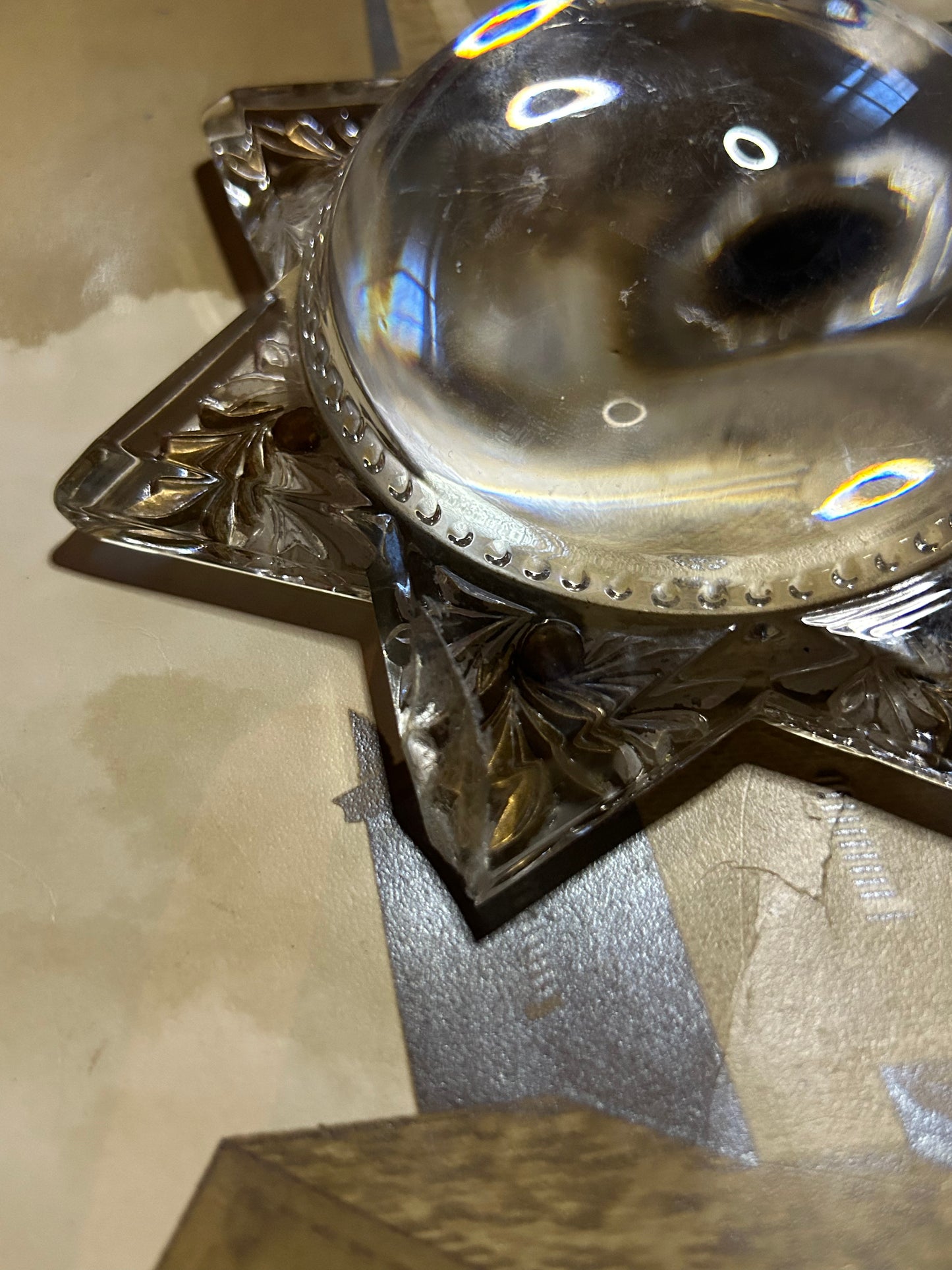 Victorian Magnifying Star #2