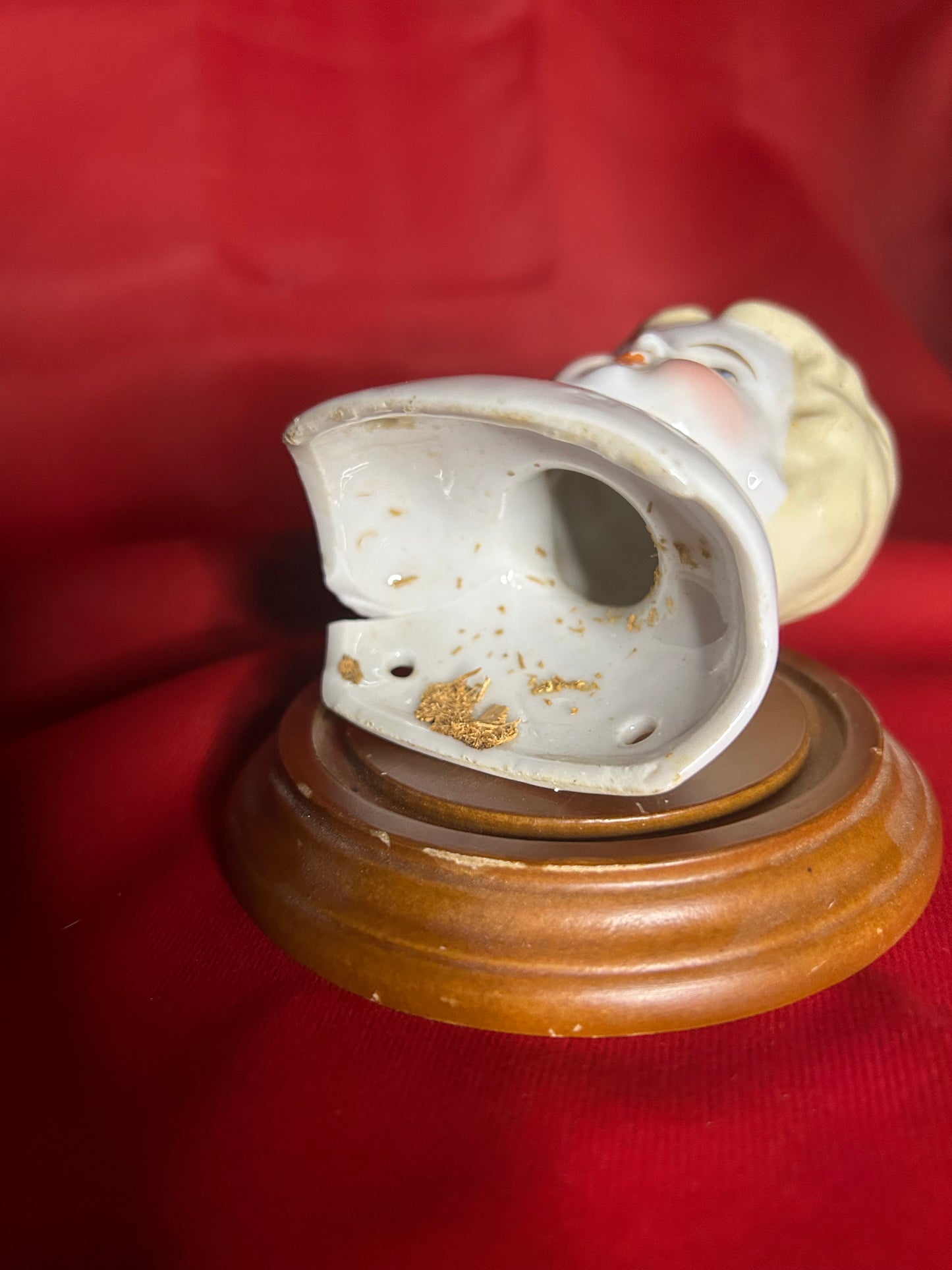 Blonde Low Brow China Doll Head