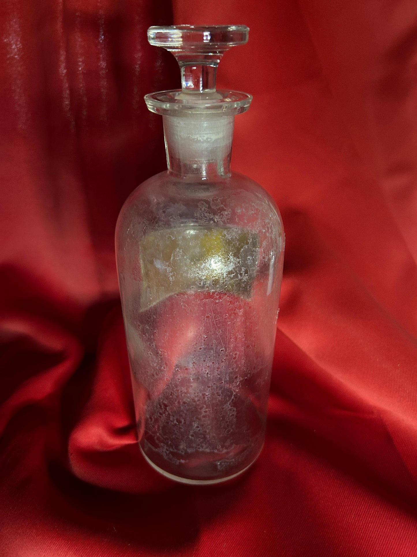 Vintage Apothecary Bottle
