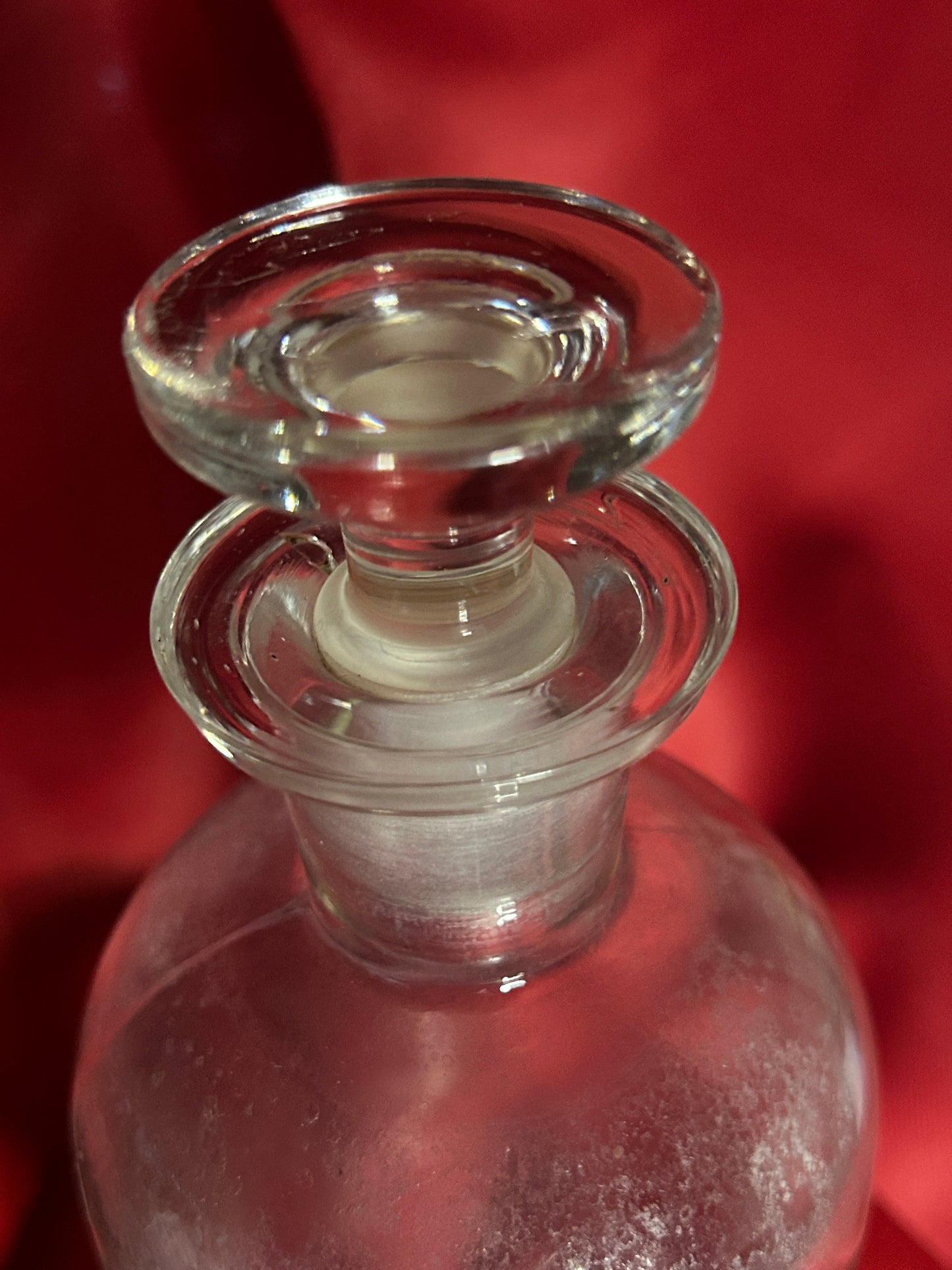 Vintage Apothecary Bottle