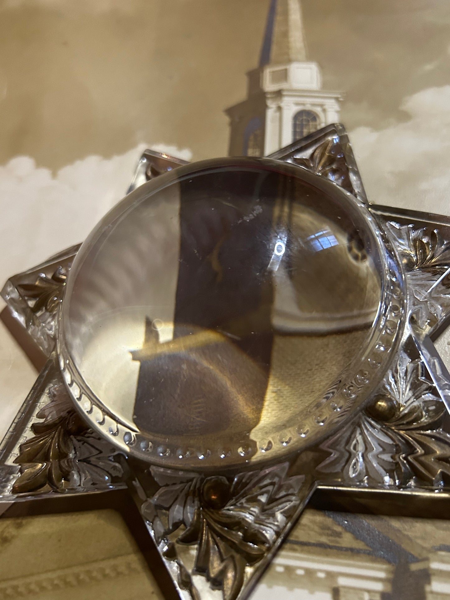 Victorian Magnifying Star #2