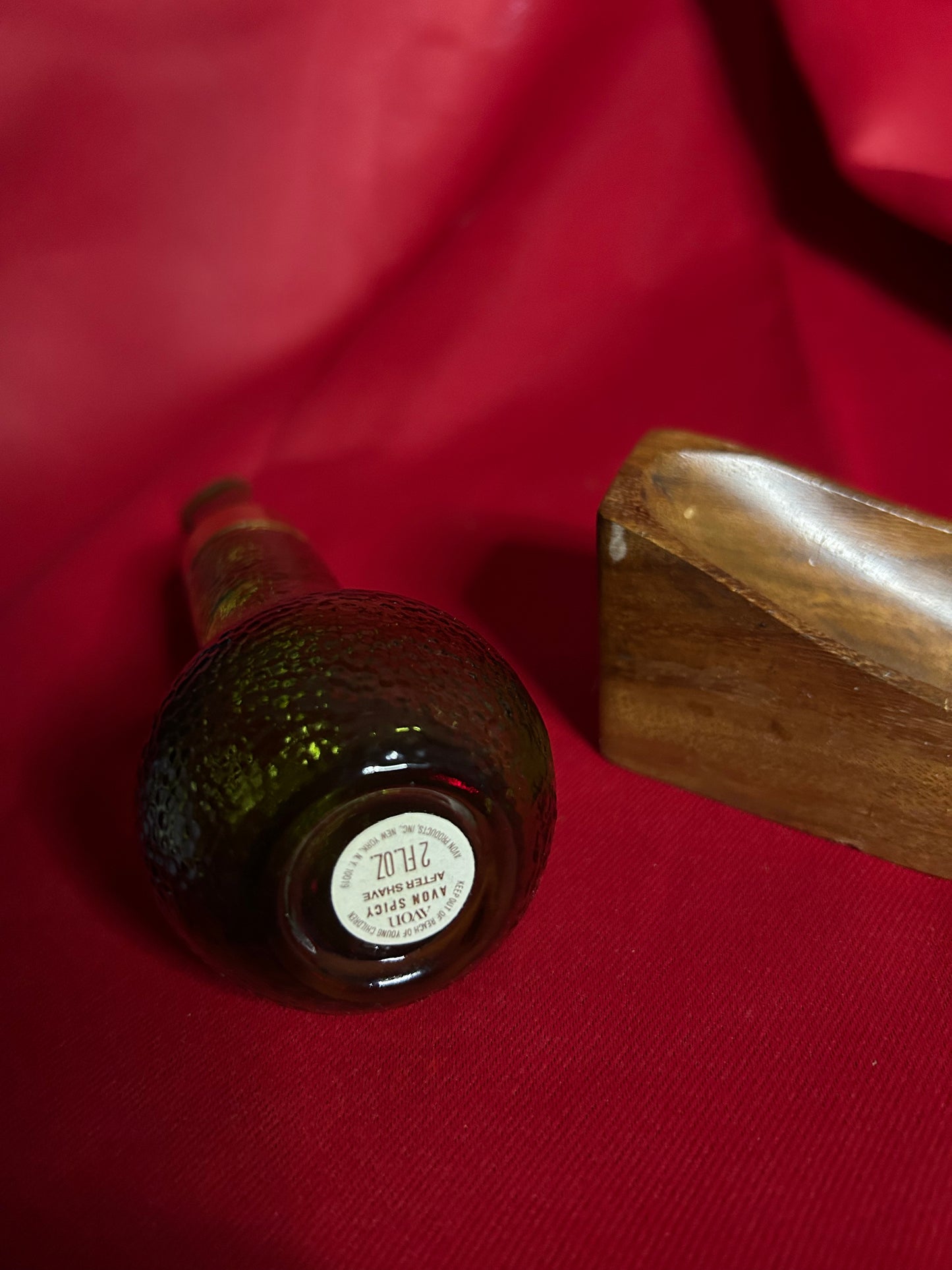 Green Avon Pipe