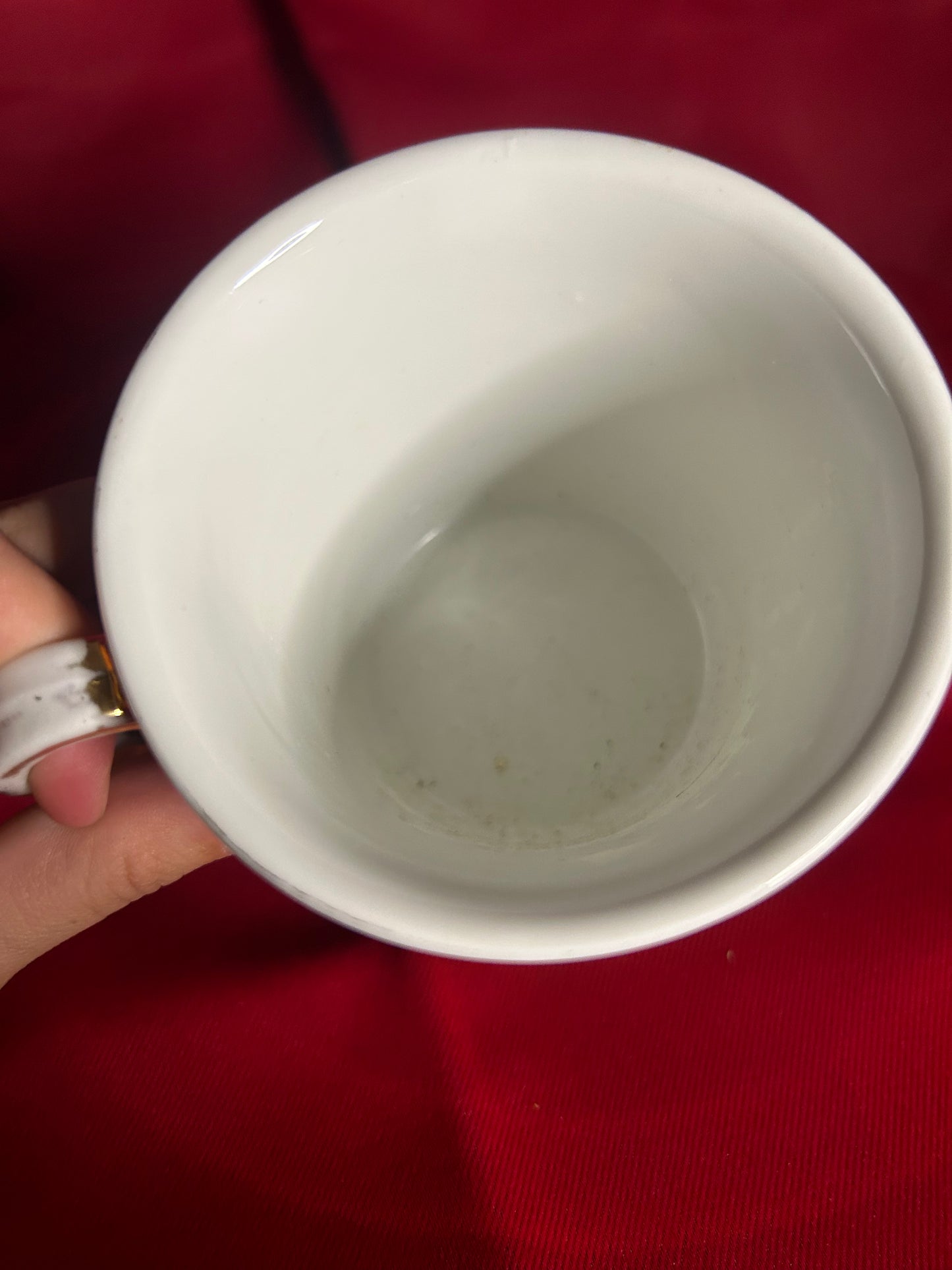 What a HOOTE! Antique Shaving Mug