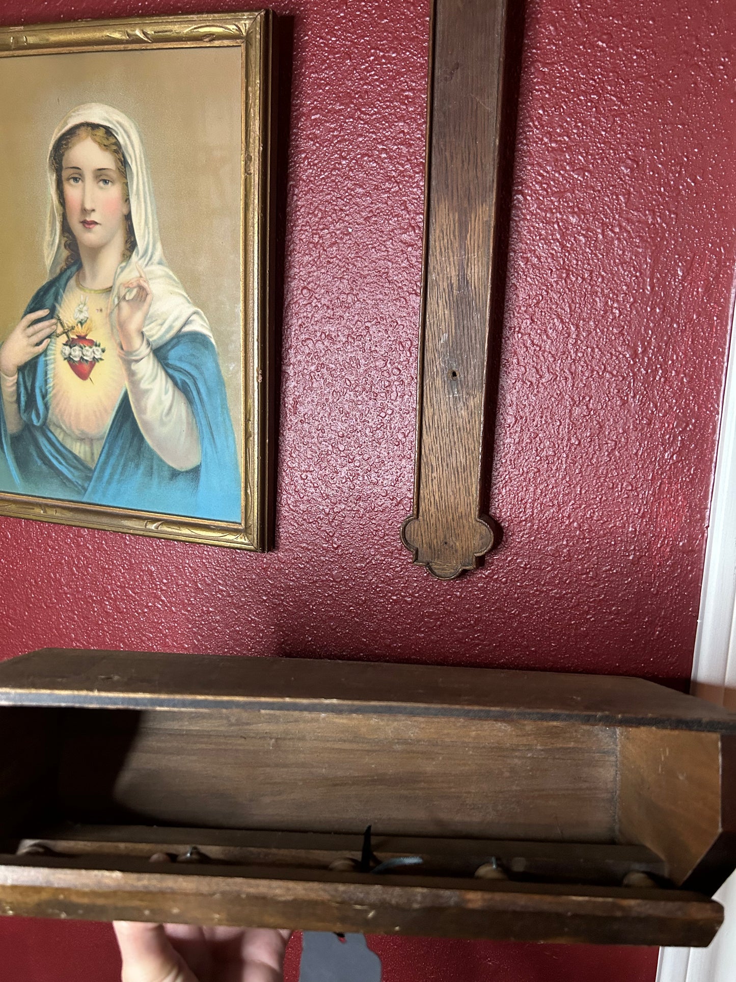 Gothic Balcony Shelf