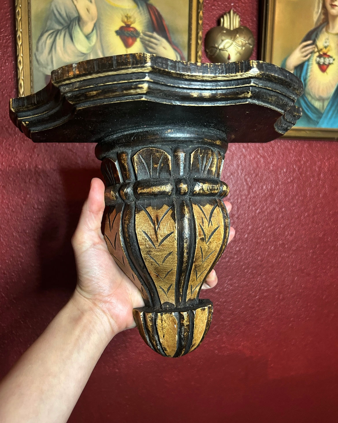 Wooden Shelf