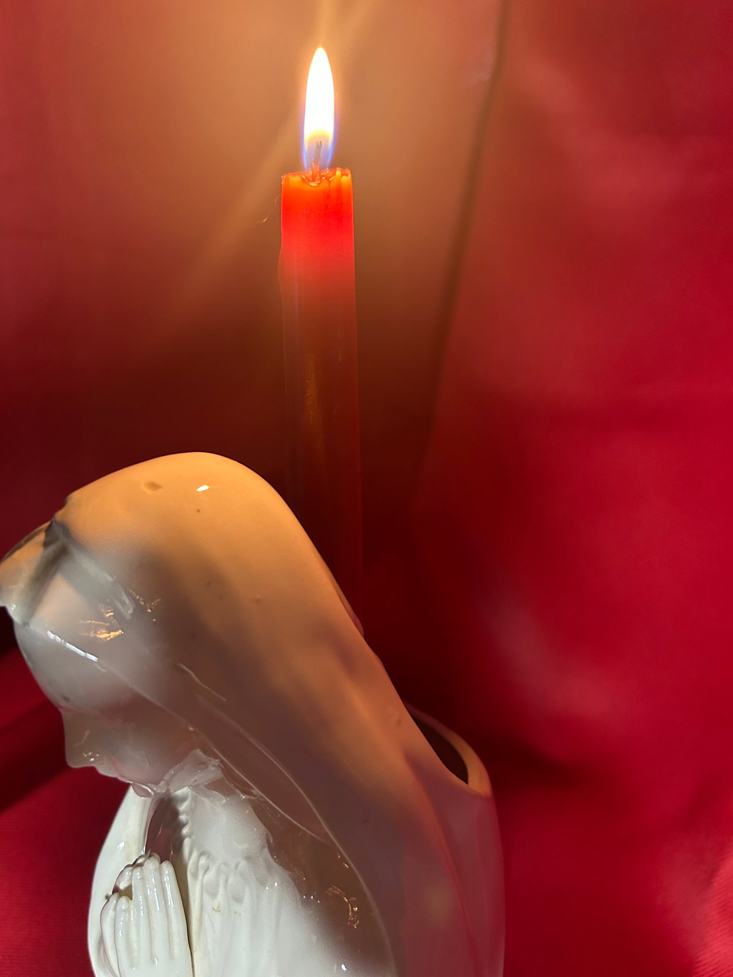Virgin Mary Planter