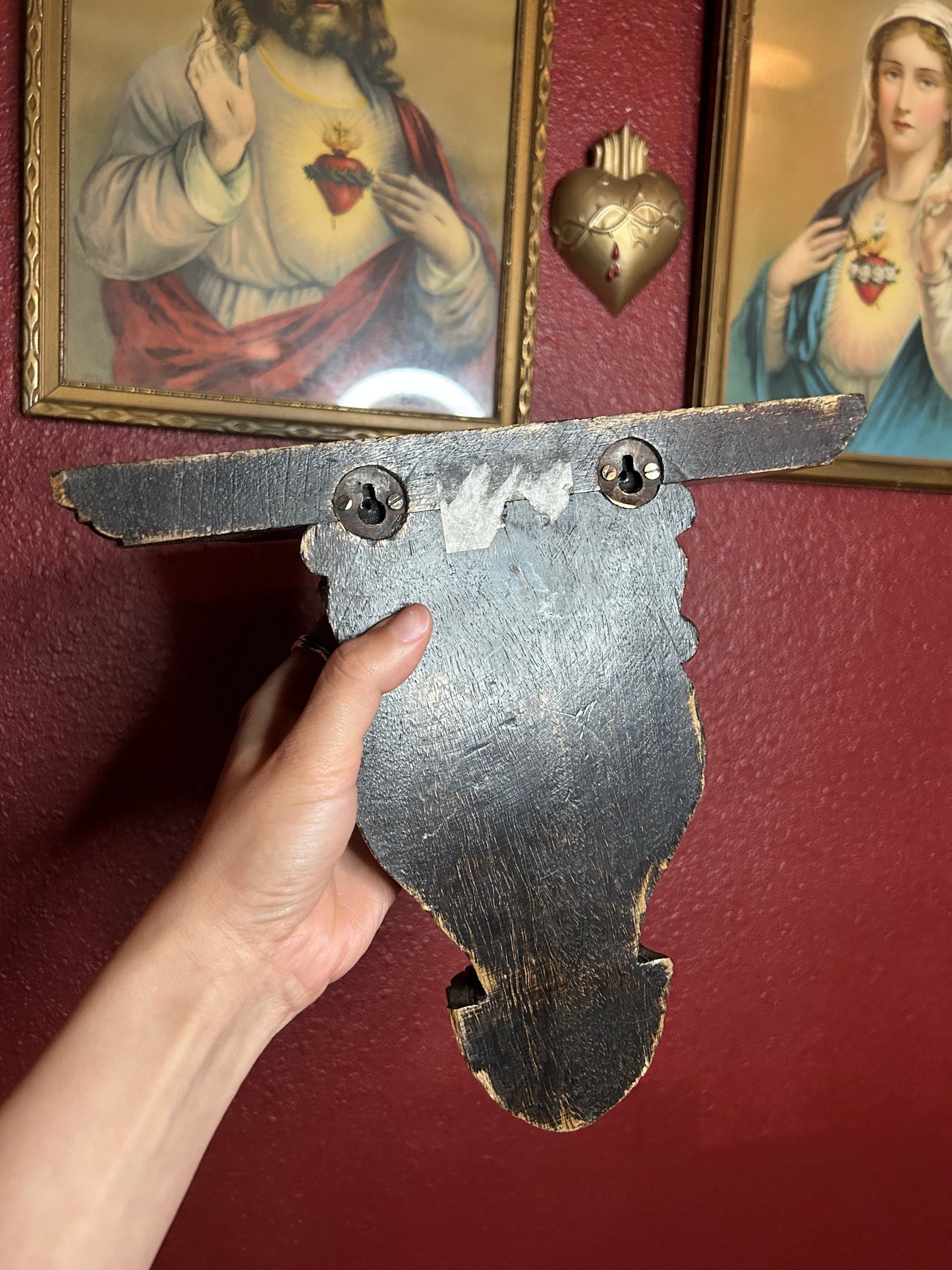 Wooden Shelf