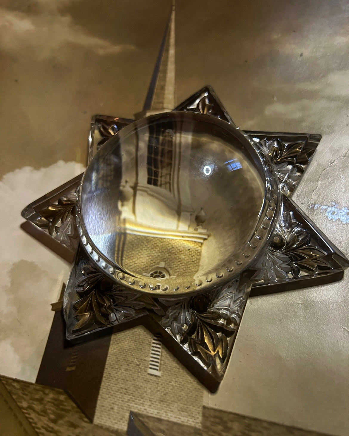 Victorian Magnifying Star #2