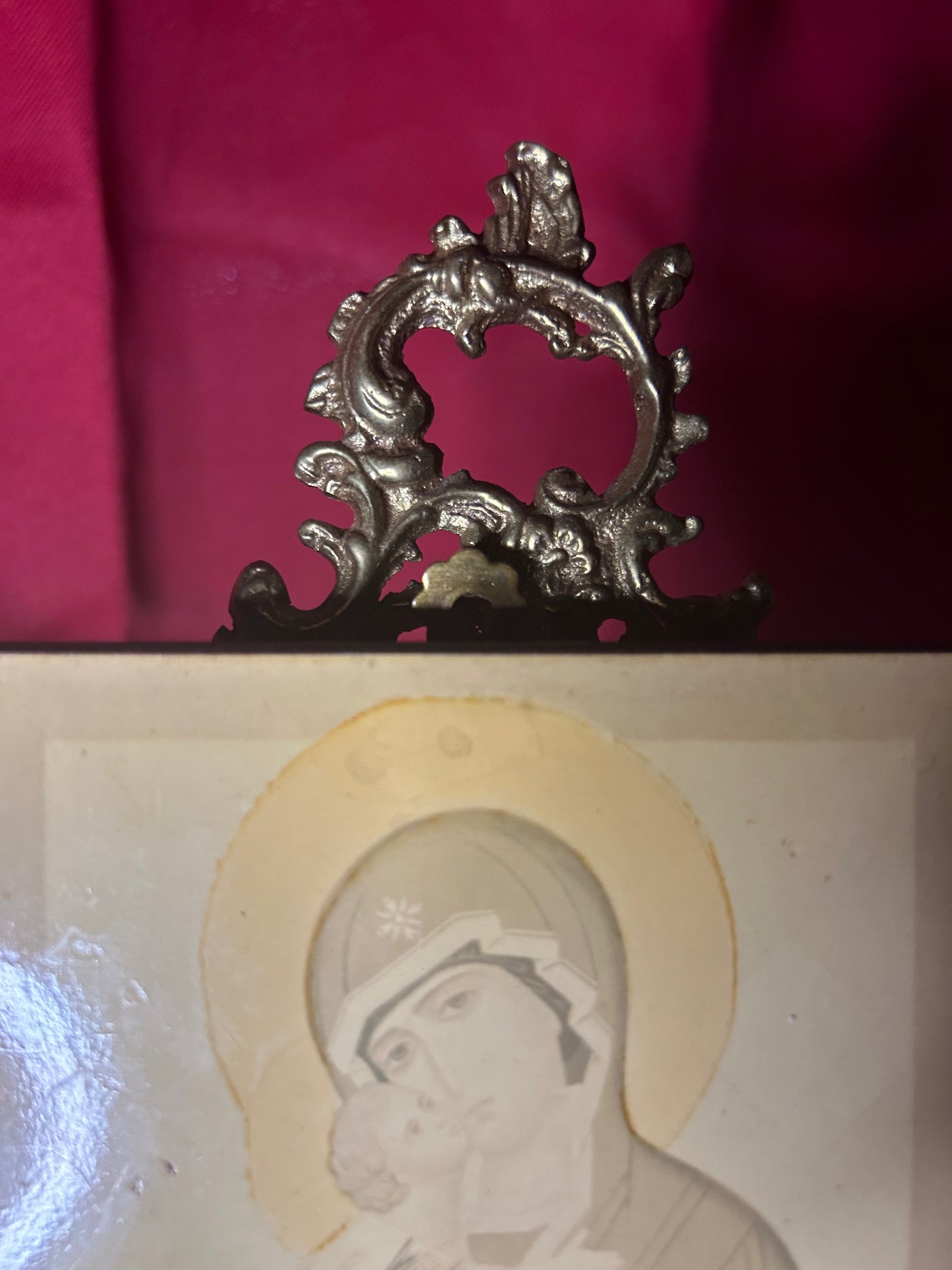 Virgin of Vladimir Wall Plaque