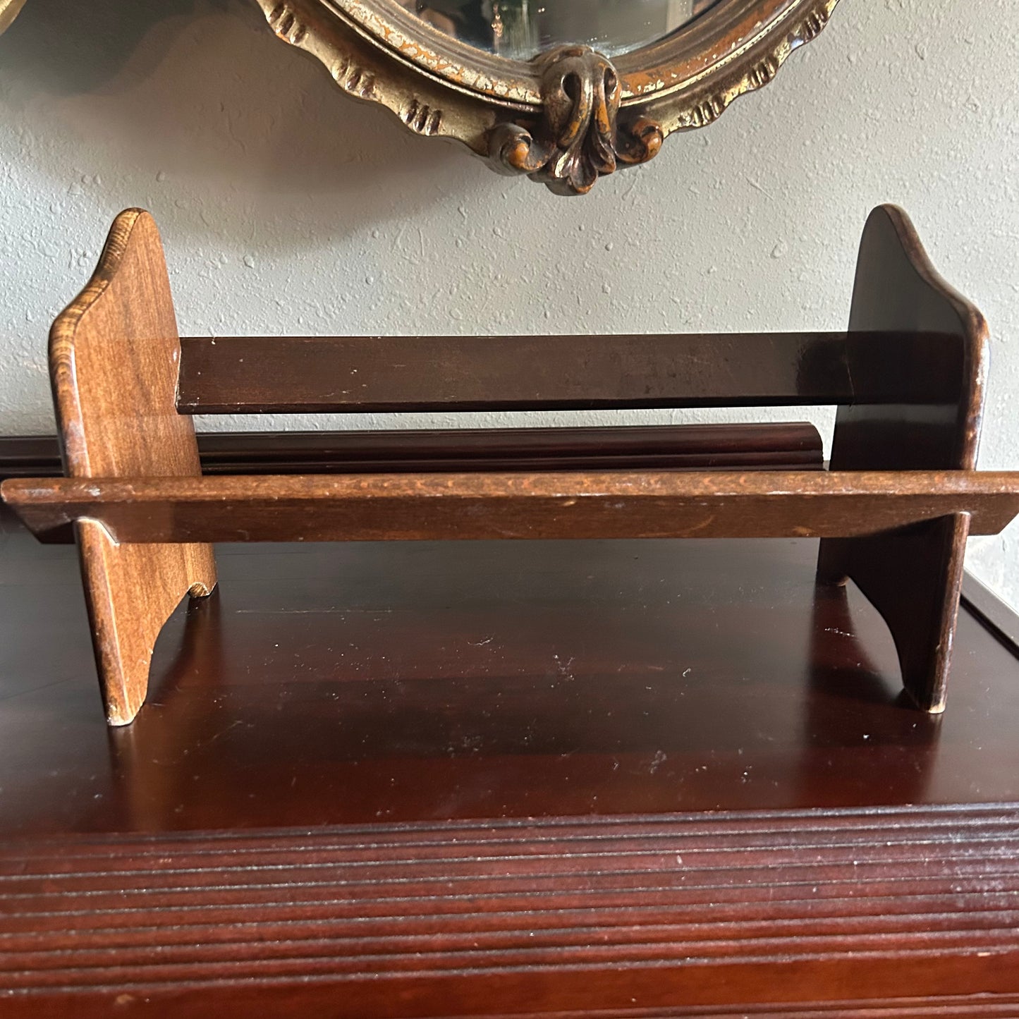 Vintage Book Trough
