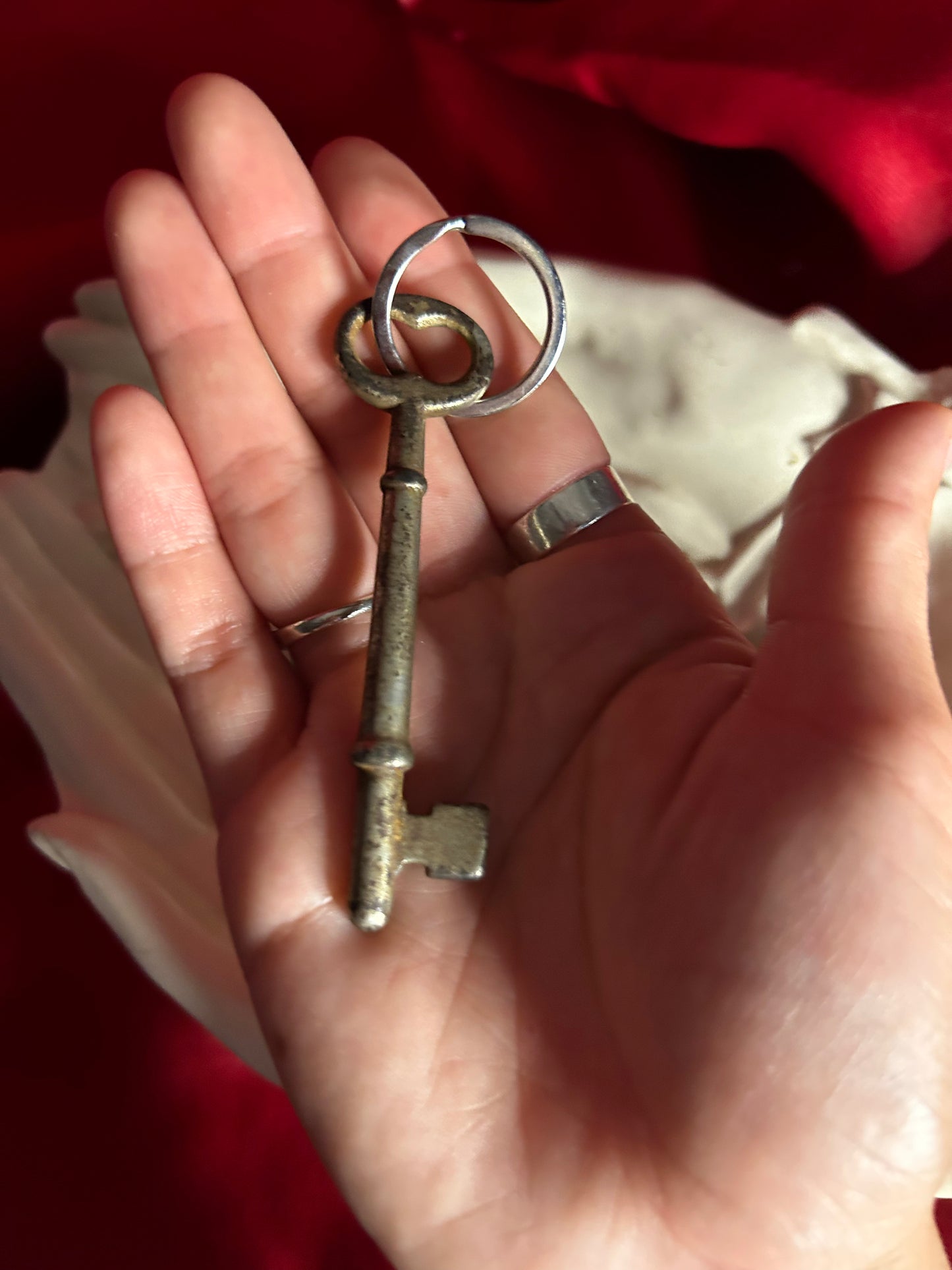 Single Skeleton Key on Keyring