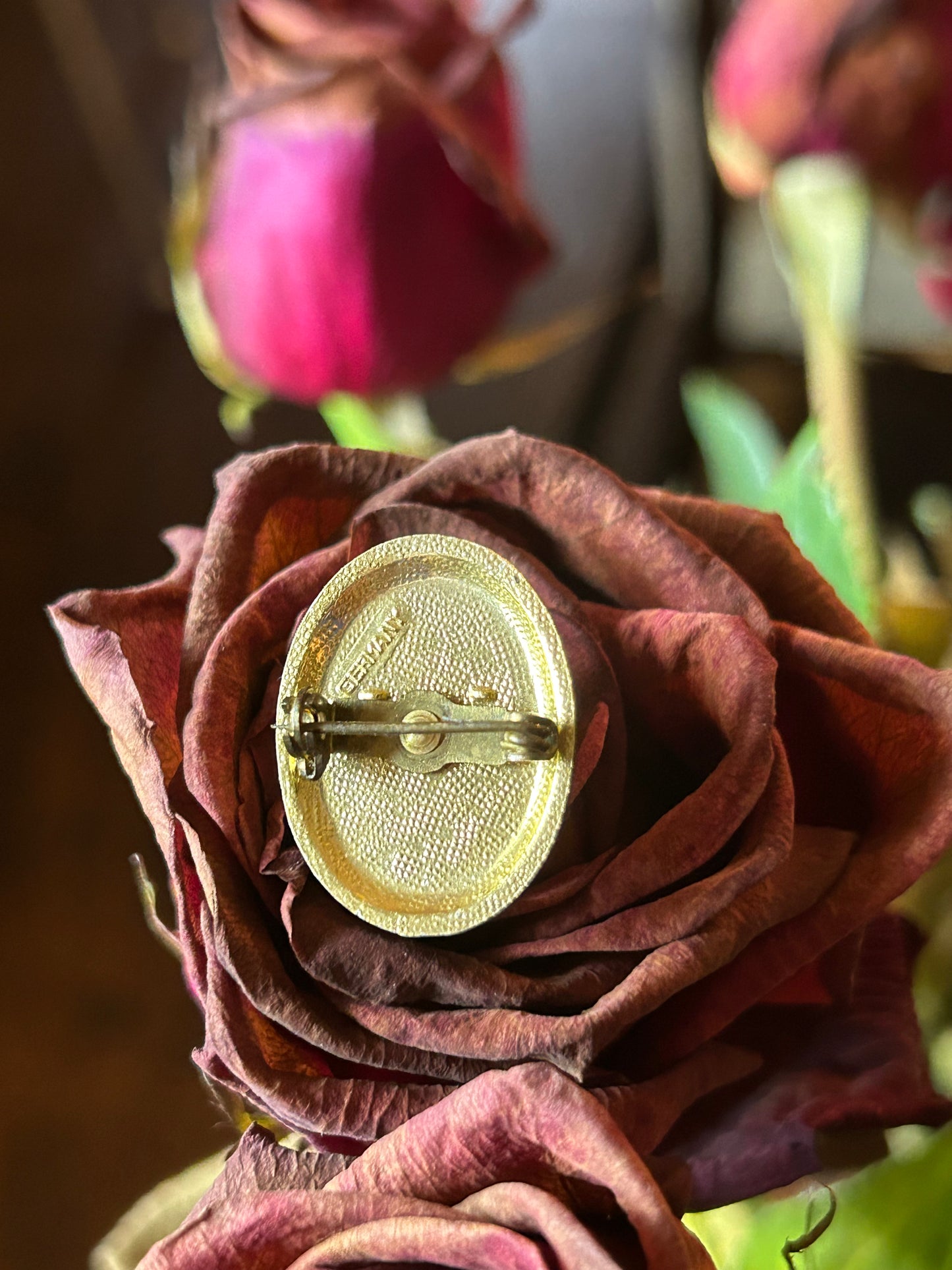 Cameo Brooch