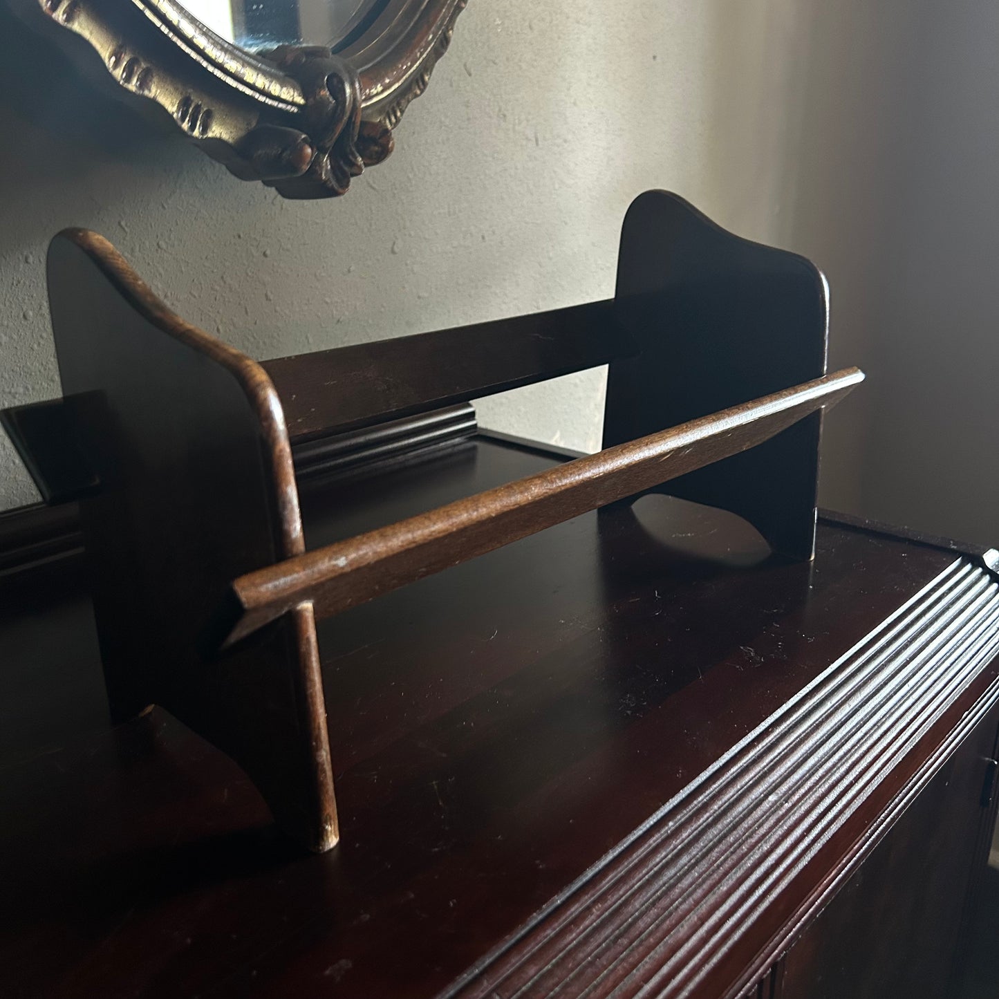Vintage Book Trough