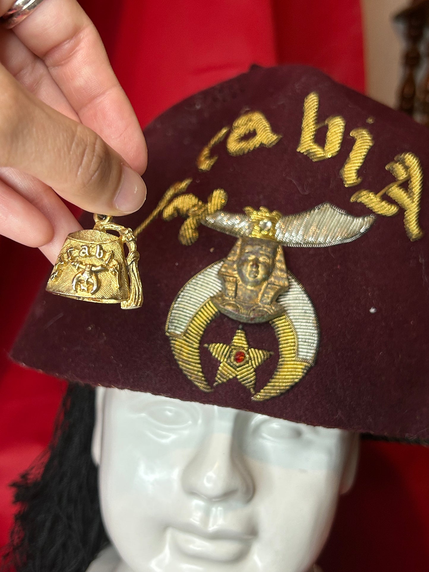 Vintage Shriner Pendant