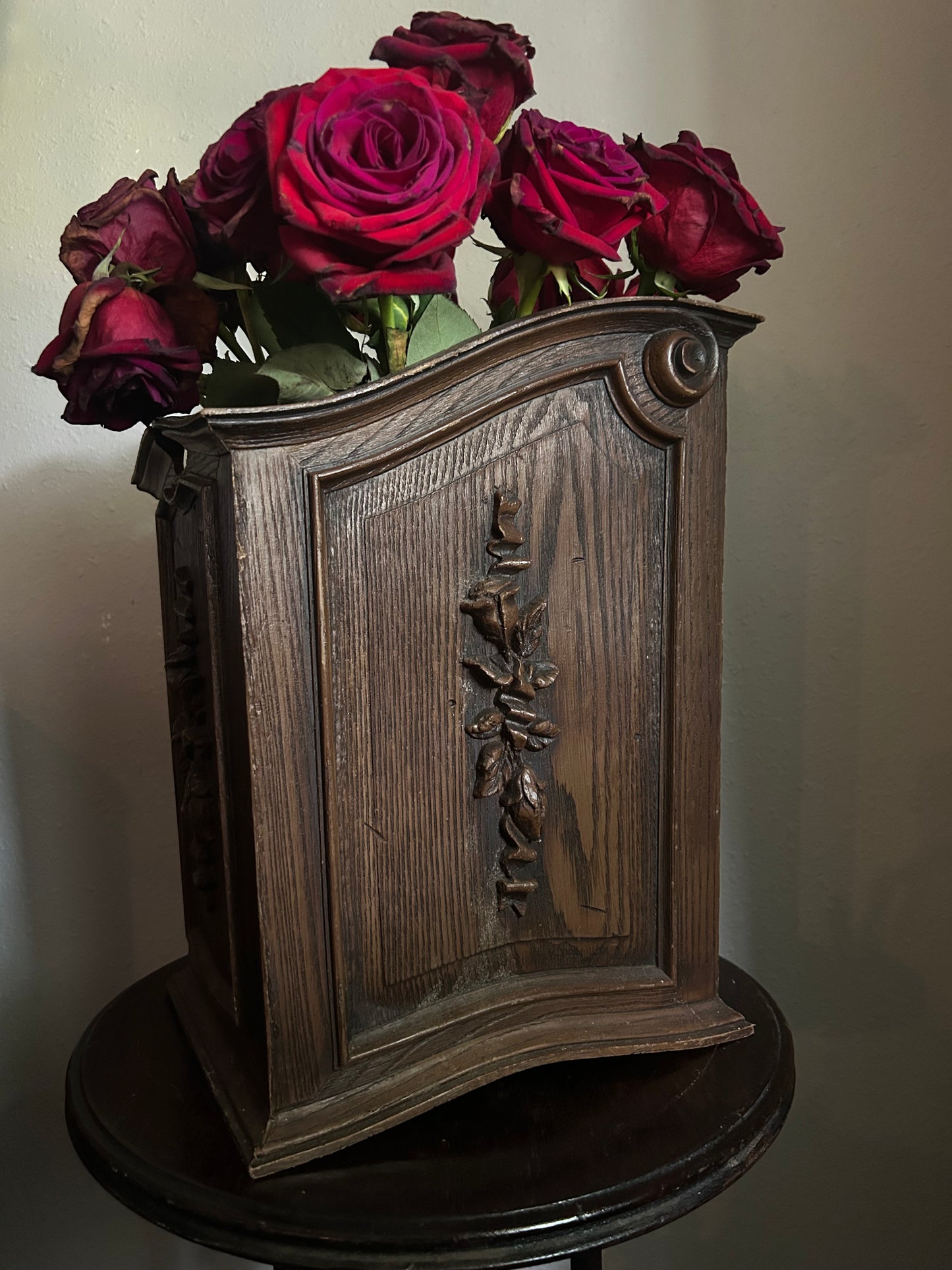Faux Wood Umbrella Stand/Planter