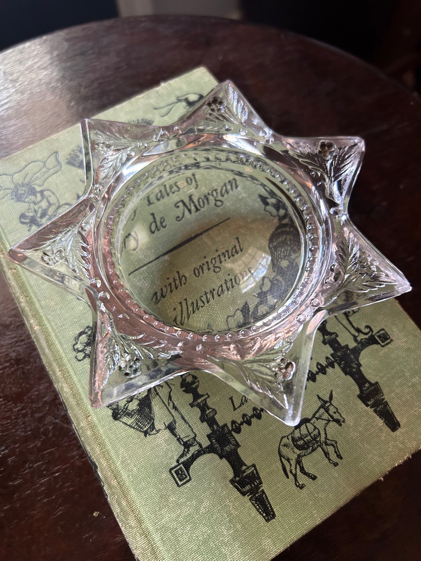 Victorian Magnifying Star