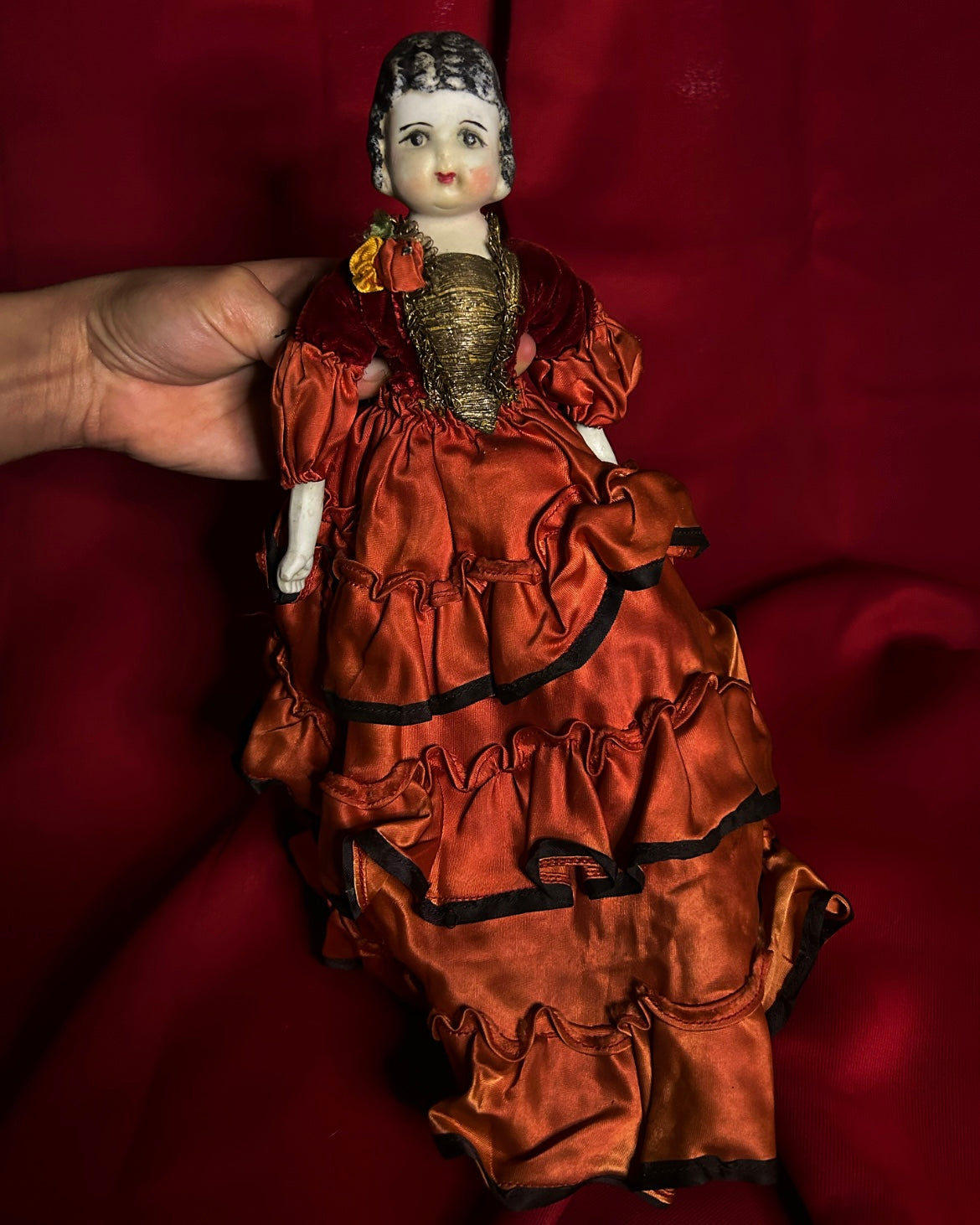 Vintage China Doll