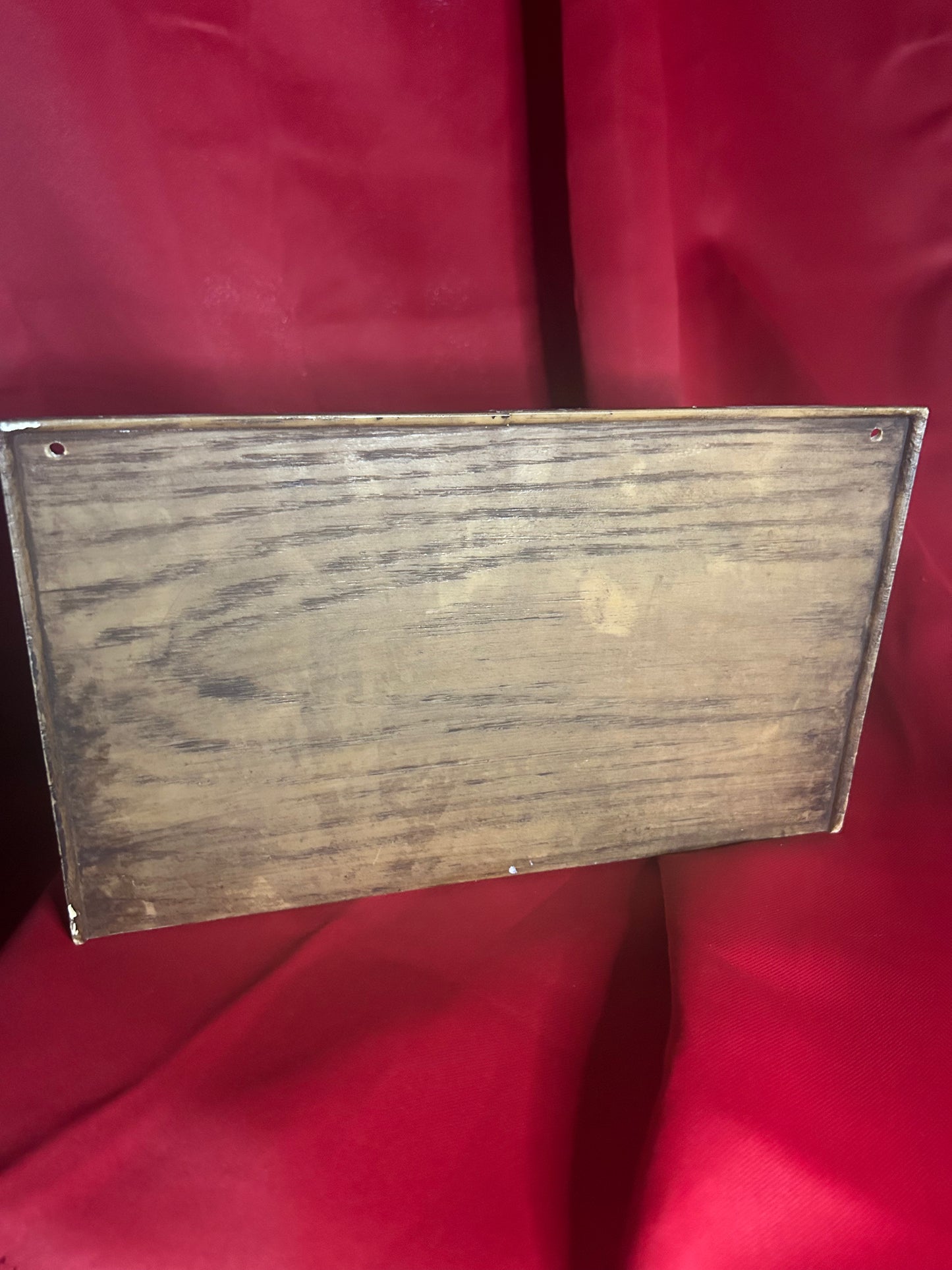 Faux Wood Letter Sorter