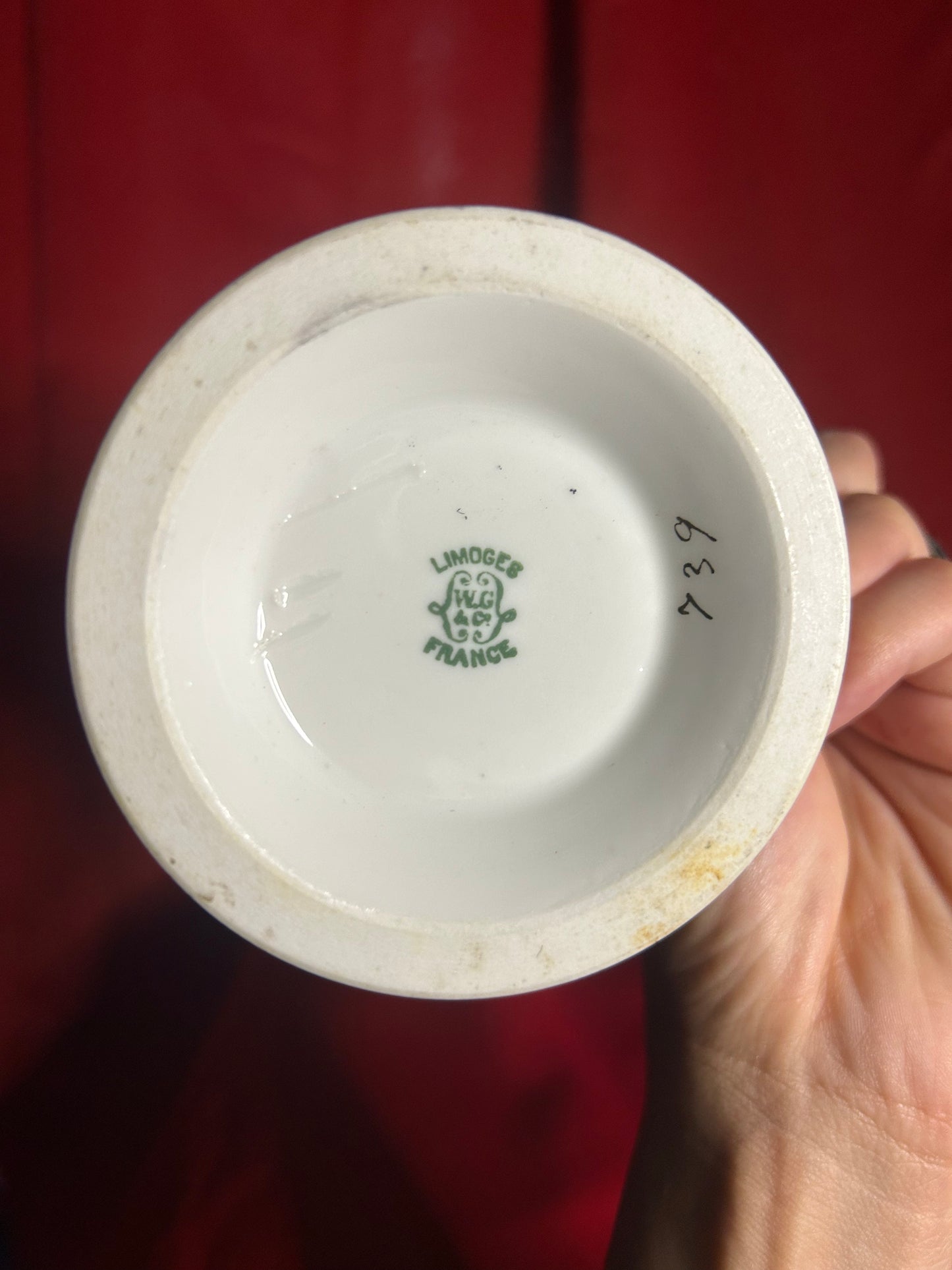 What a HOOTE! Antique Shaving Mug