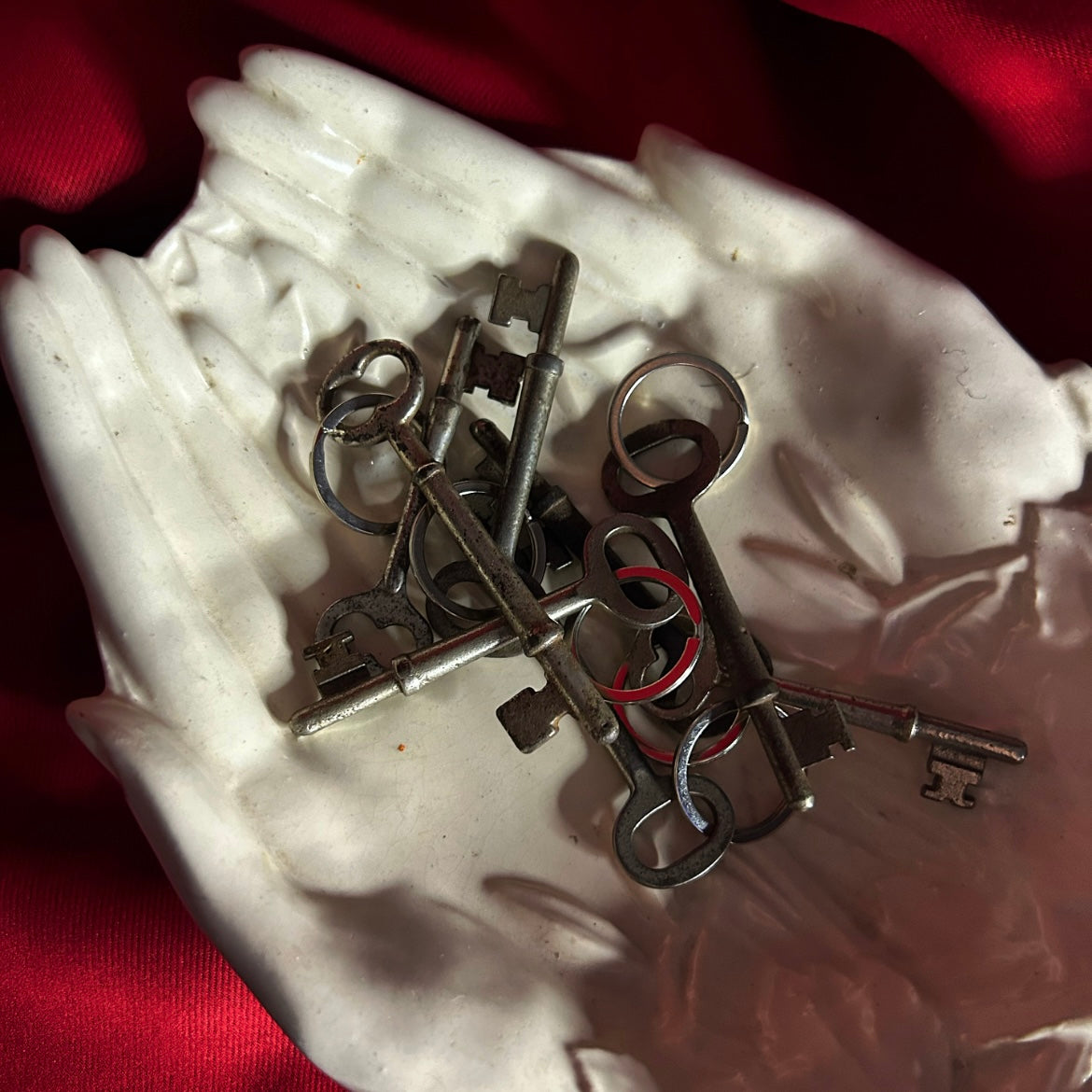 Single Skeleton Key on Keyring
