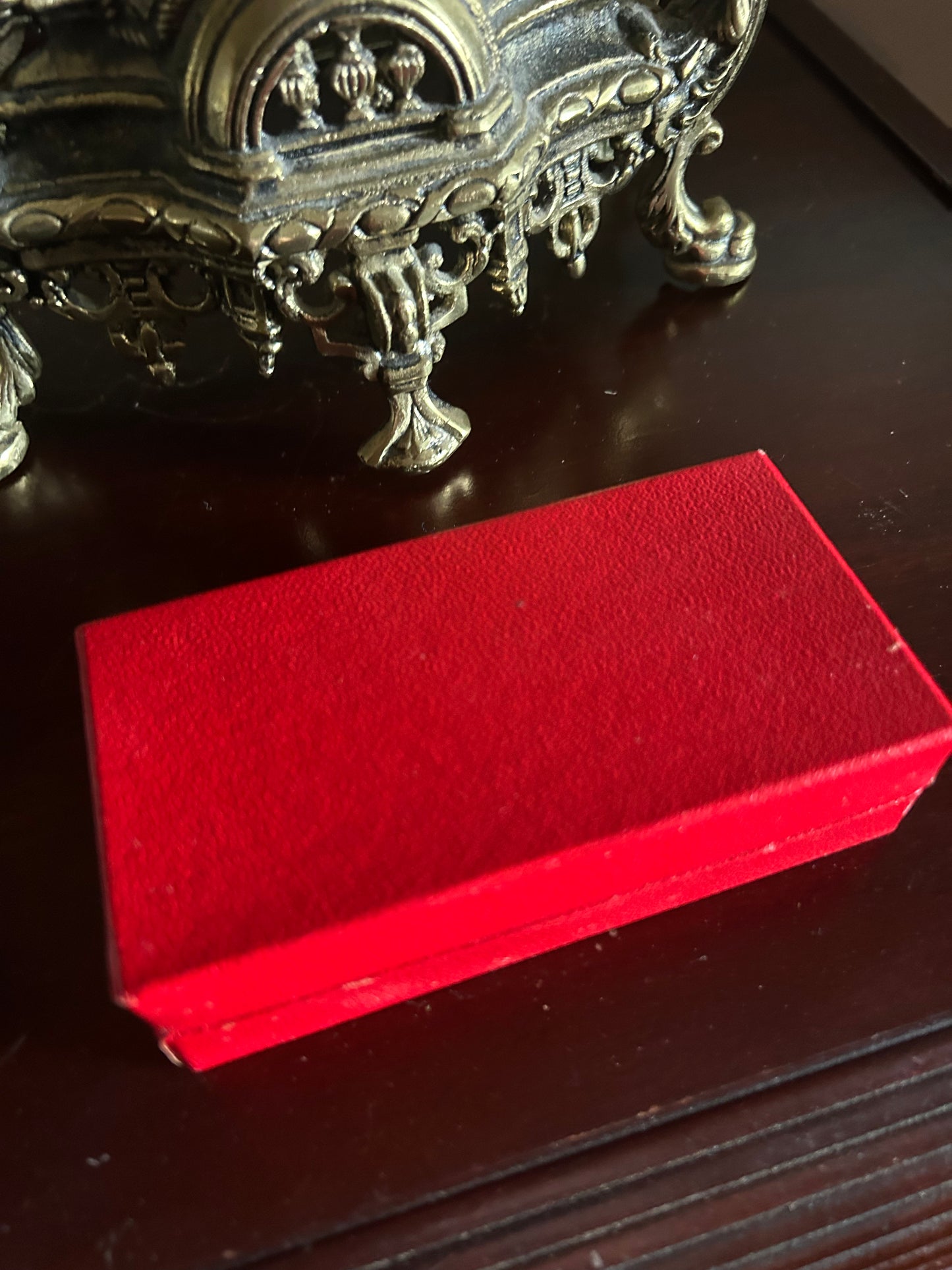 Silver Plated Decanter Tags Original Box