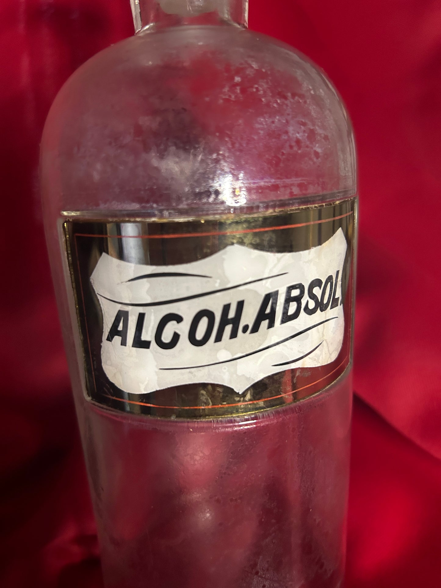 Vintage Apothecary Bottle