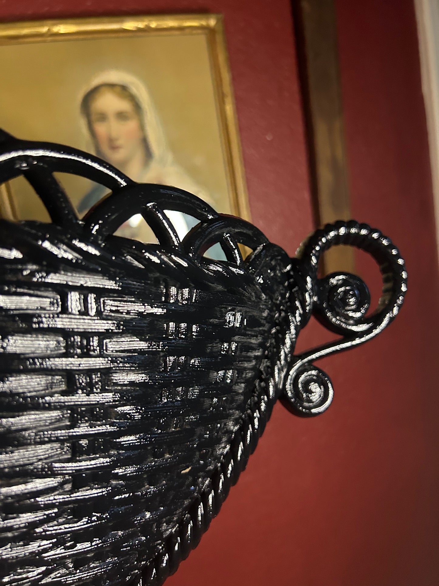 Gothic Wall Pocket