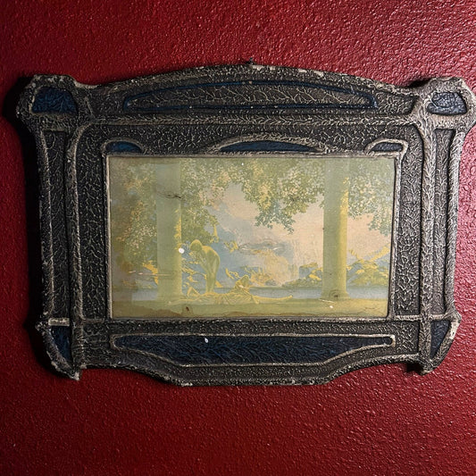 Maxfield Parrish Daybreak in Unique Frame