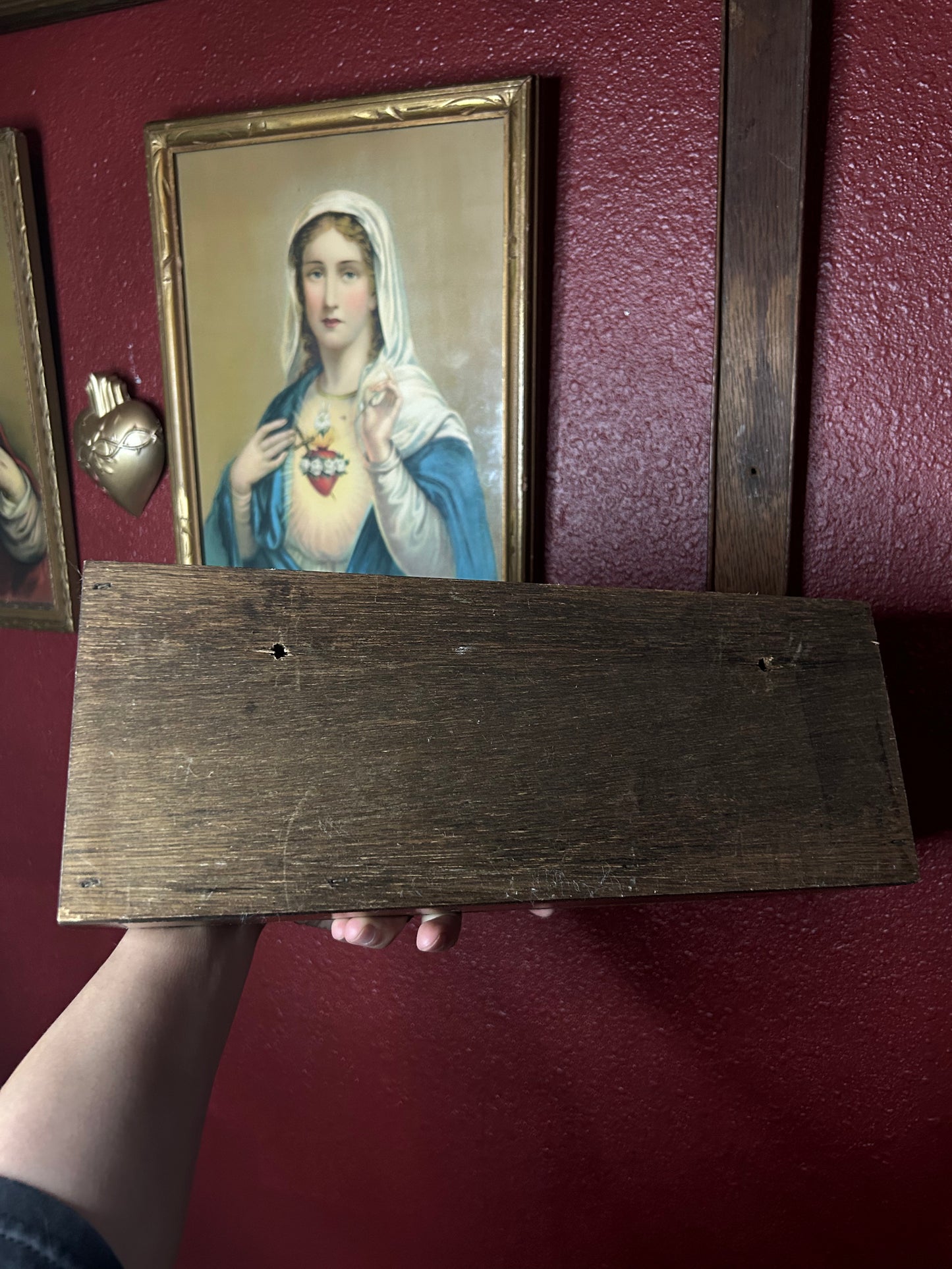 Gothic Balcony Shelf