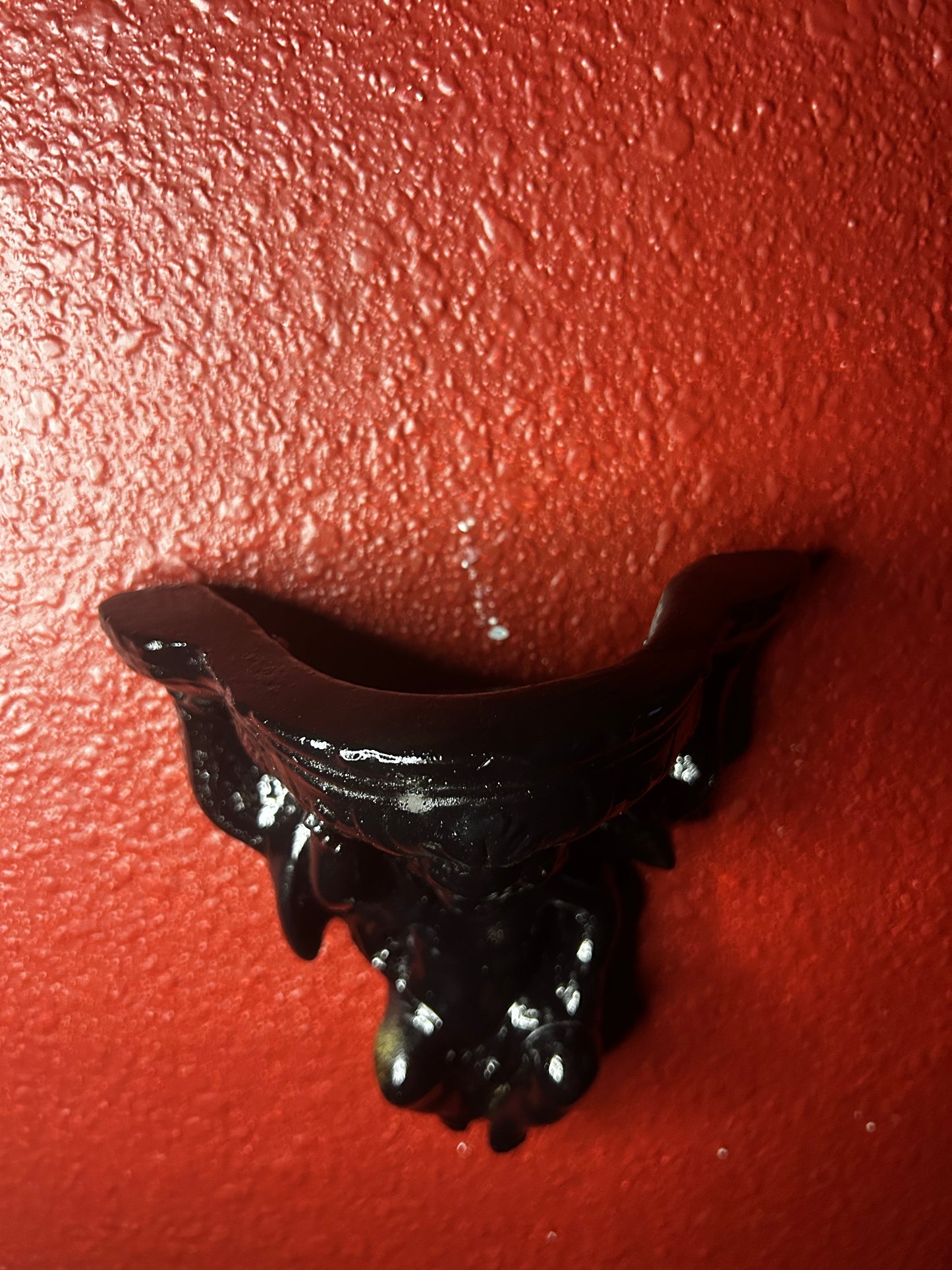 Single Cherub Wall Pocket