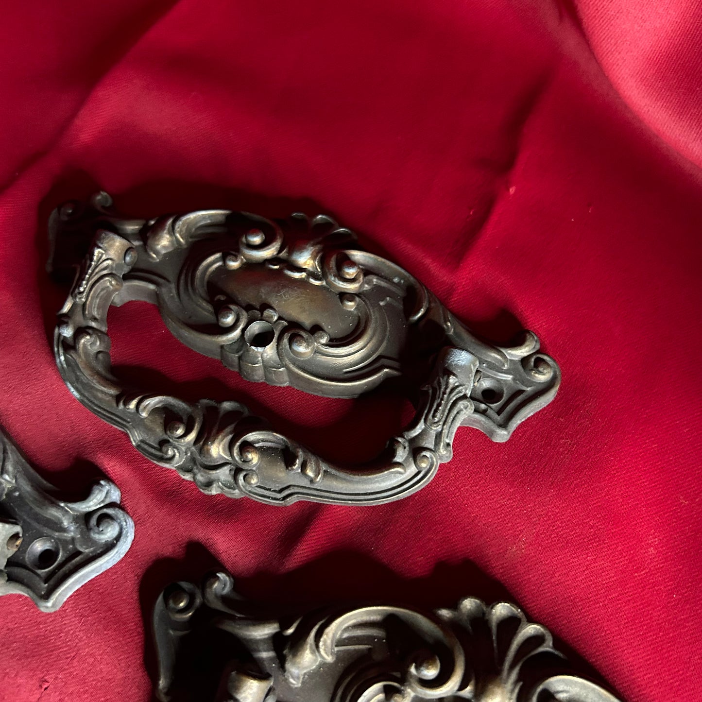 Single Ornate Drawer Pulls