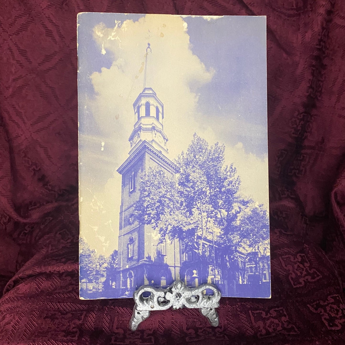Vintage Christ Church in Philadelphia Booklet