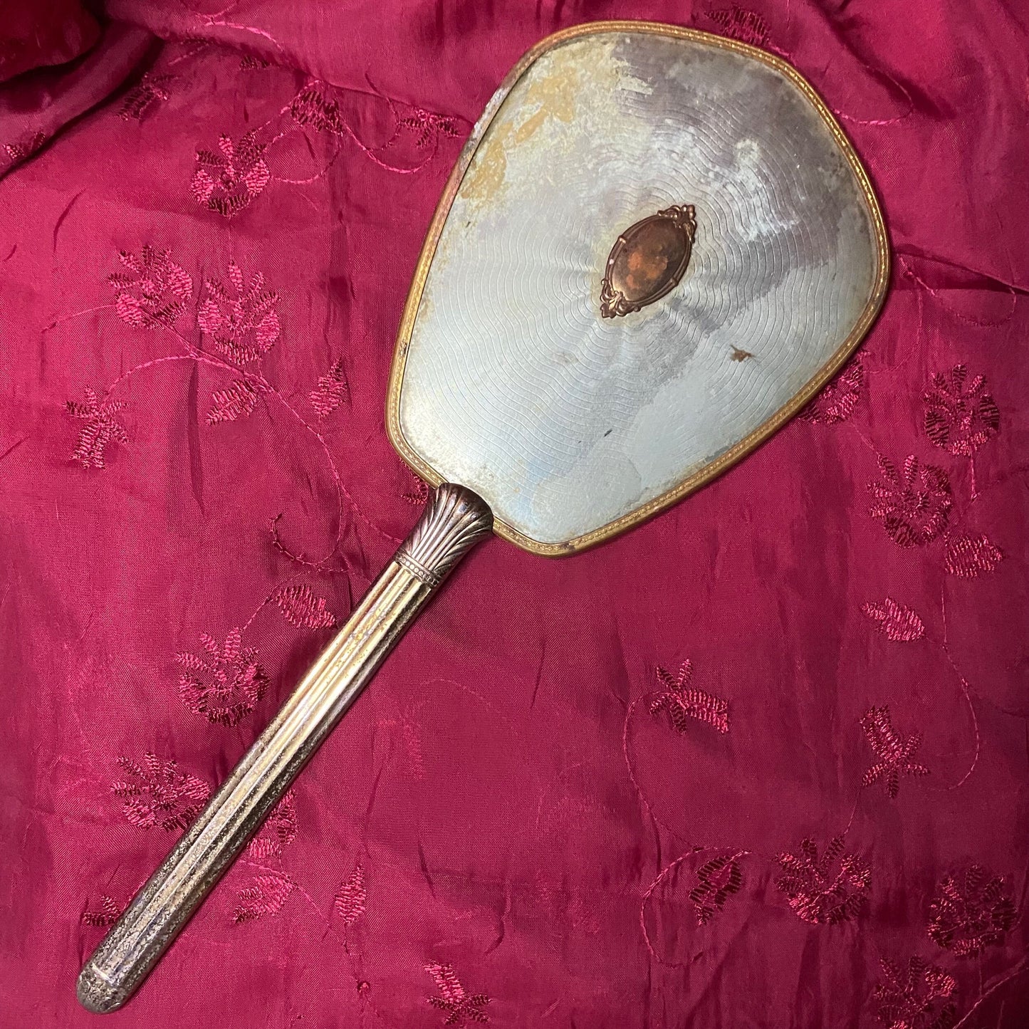 Vintage Hand Held Mirror