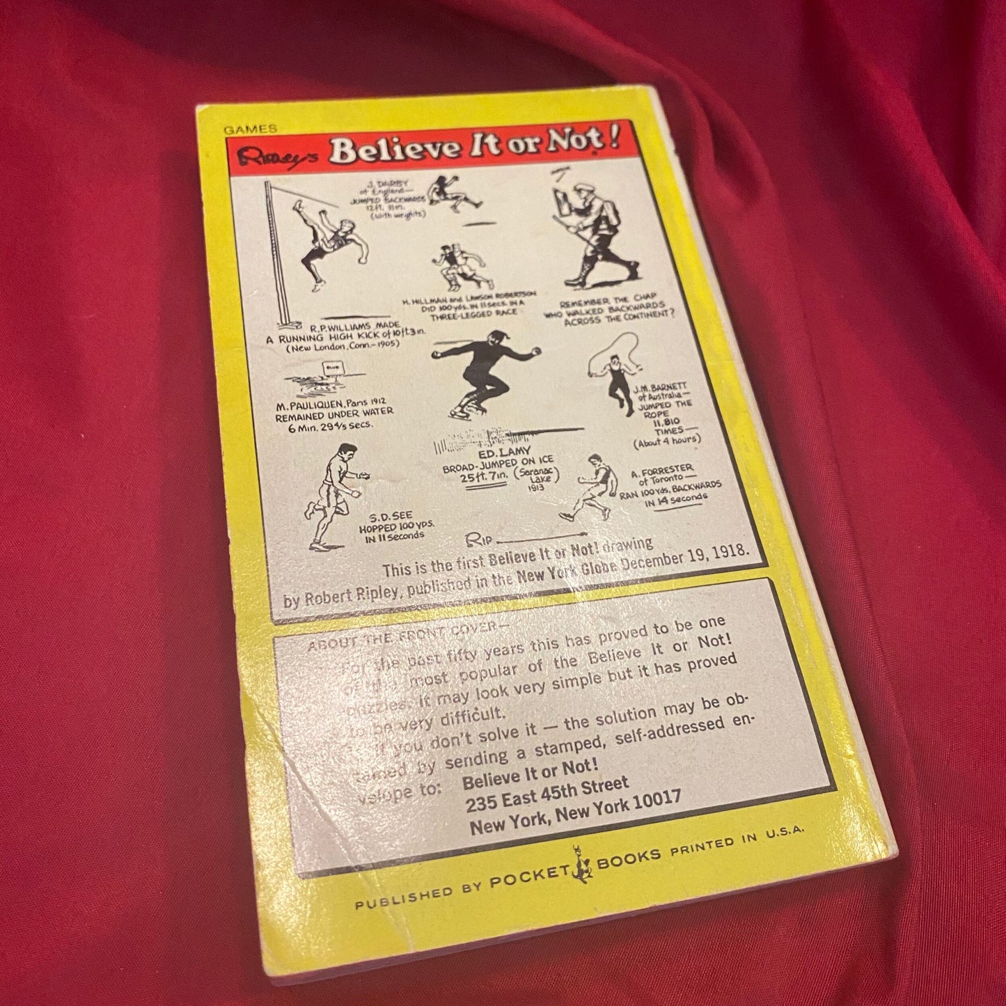 Ripley’s Believe It or Not! 50th Anniversary Edition