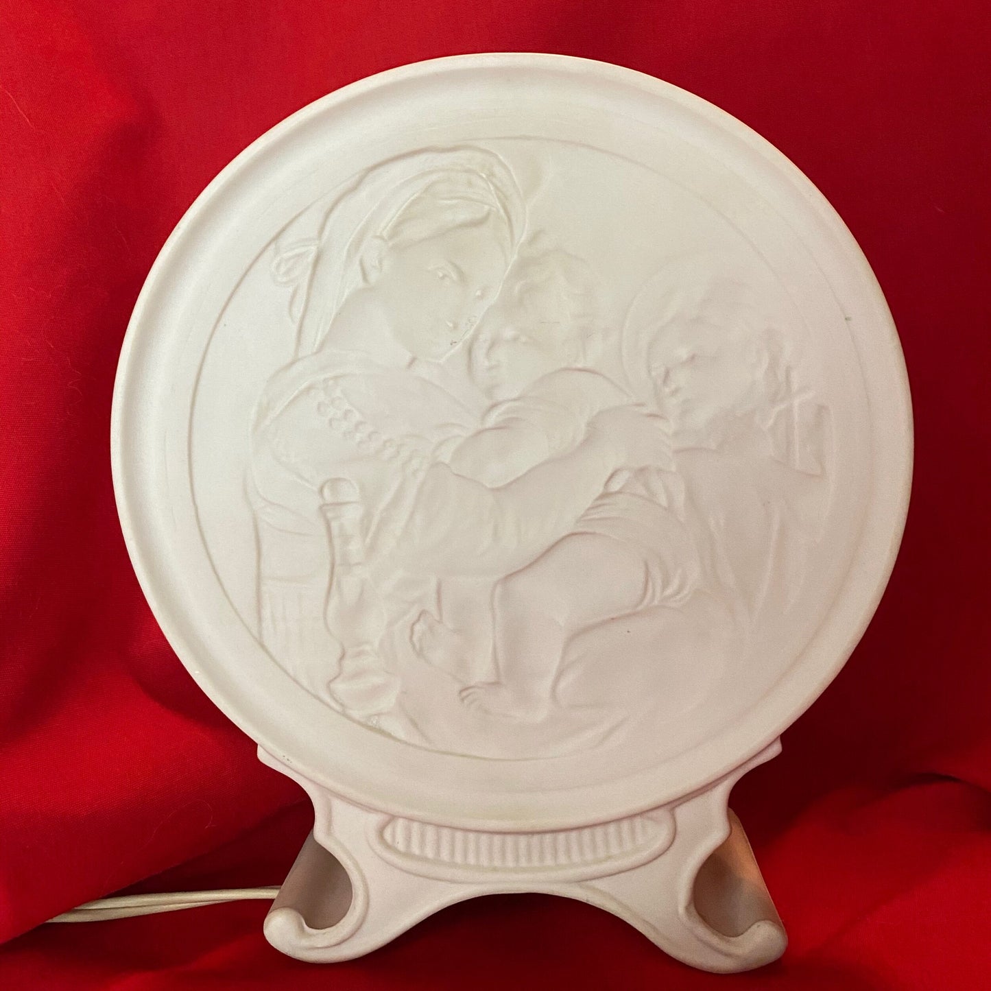 Vintage Madonna Della Seggiola Light