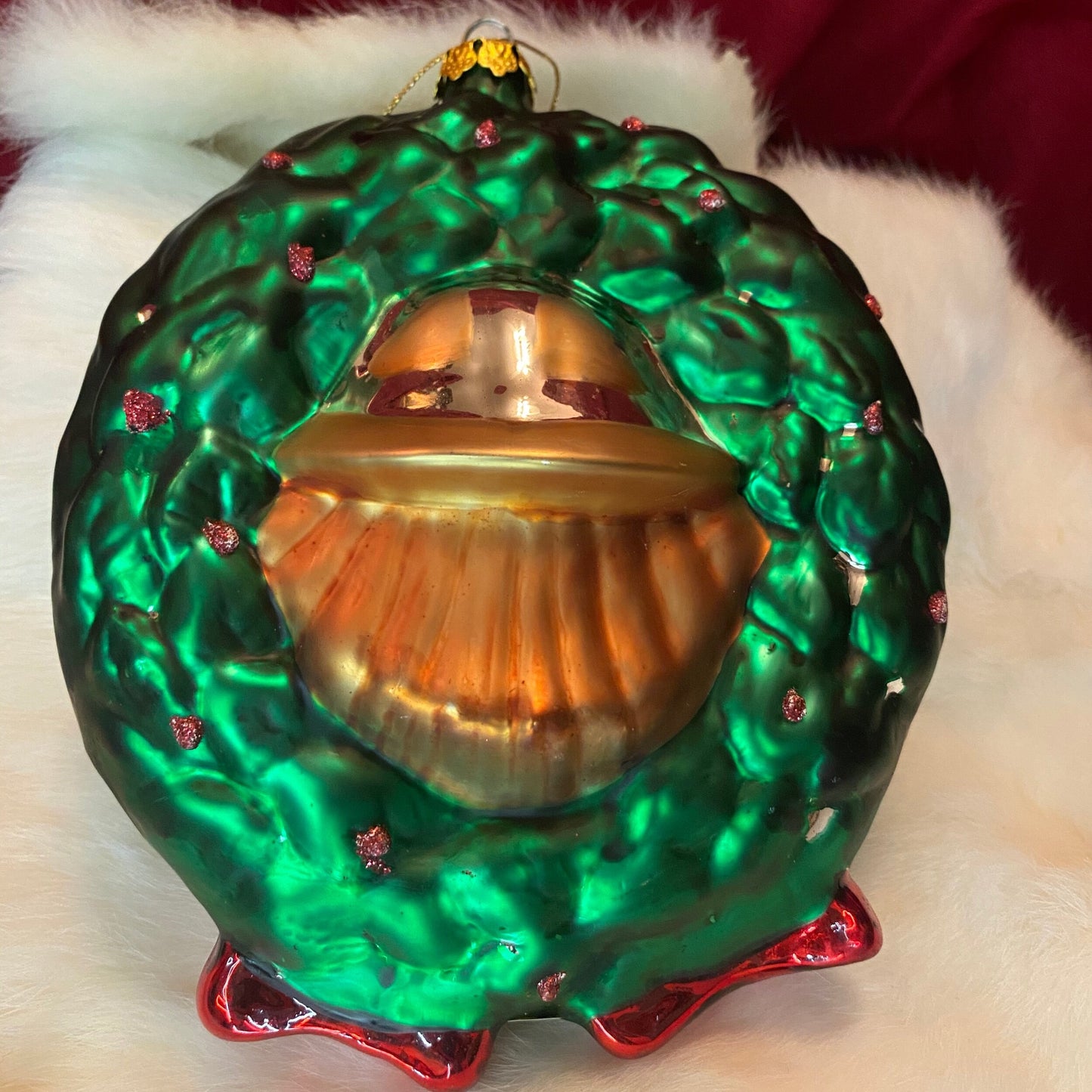 Vintage Emmett Kelly Jr. Set of Ornaments