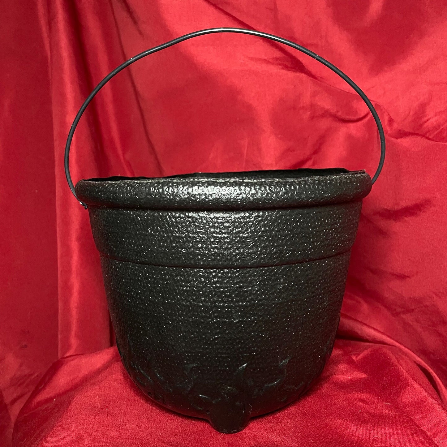 Vintage Witch Bucket