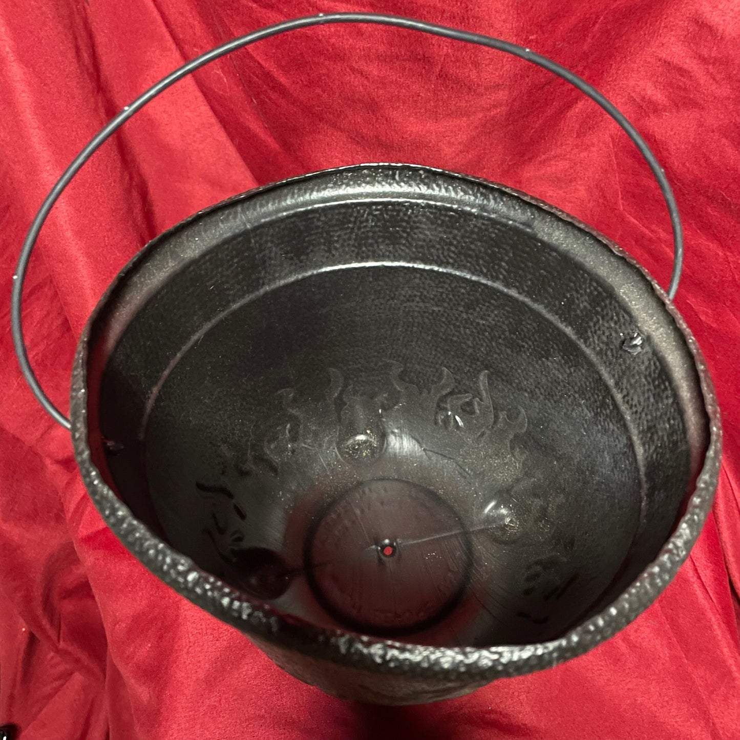 Vintage Witch Bucket