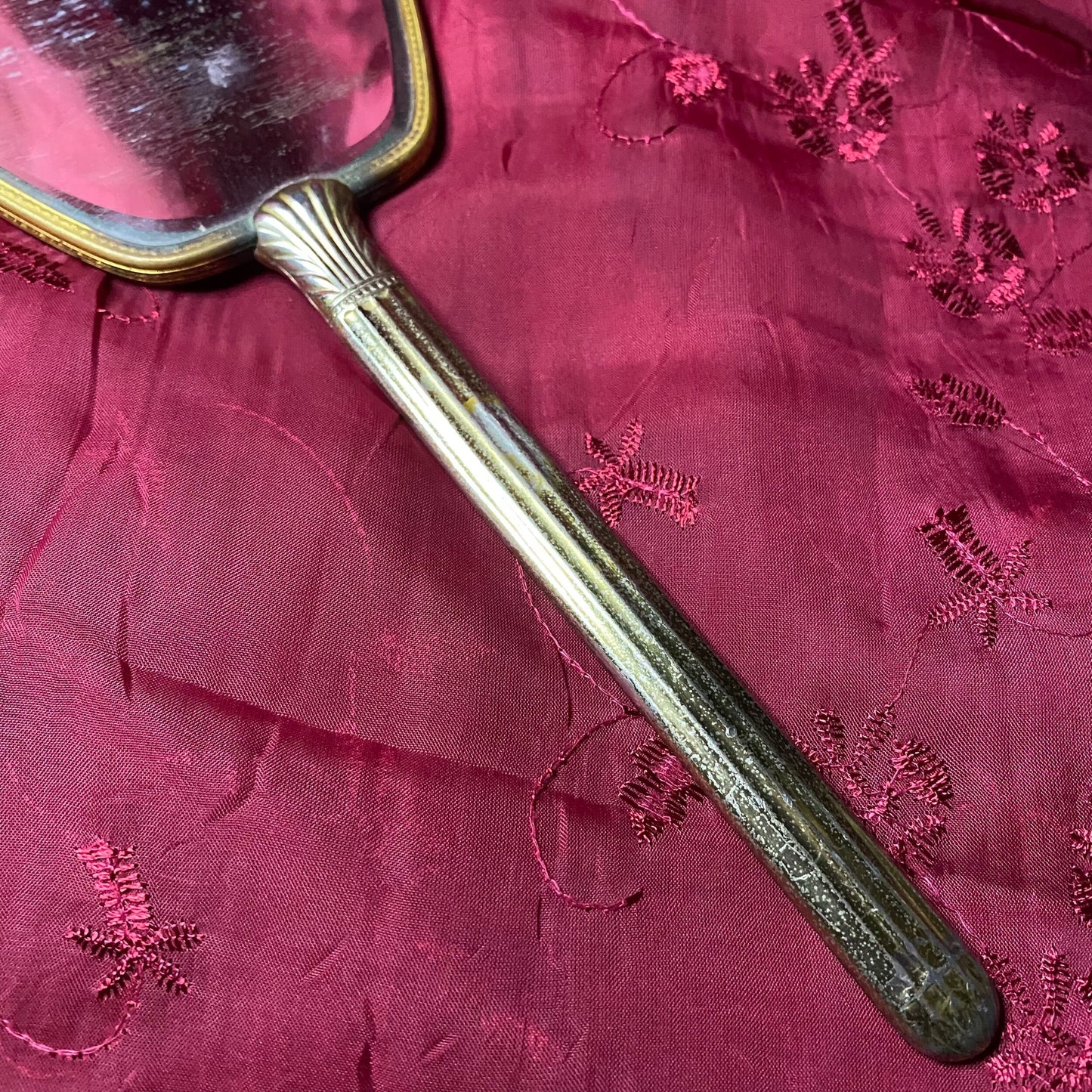 Vintage Hand Held Mirror