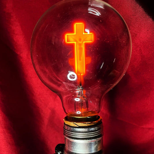 Cross Lightbulb