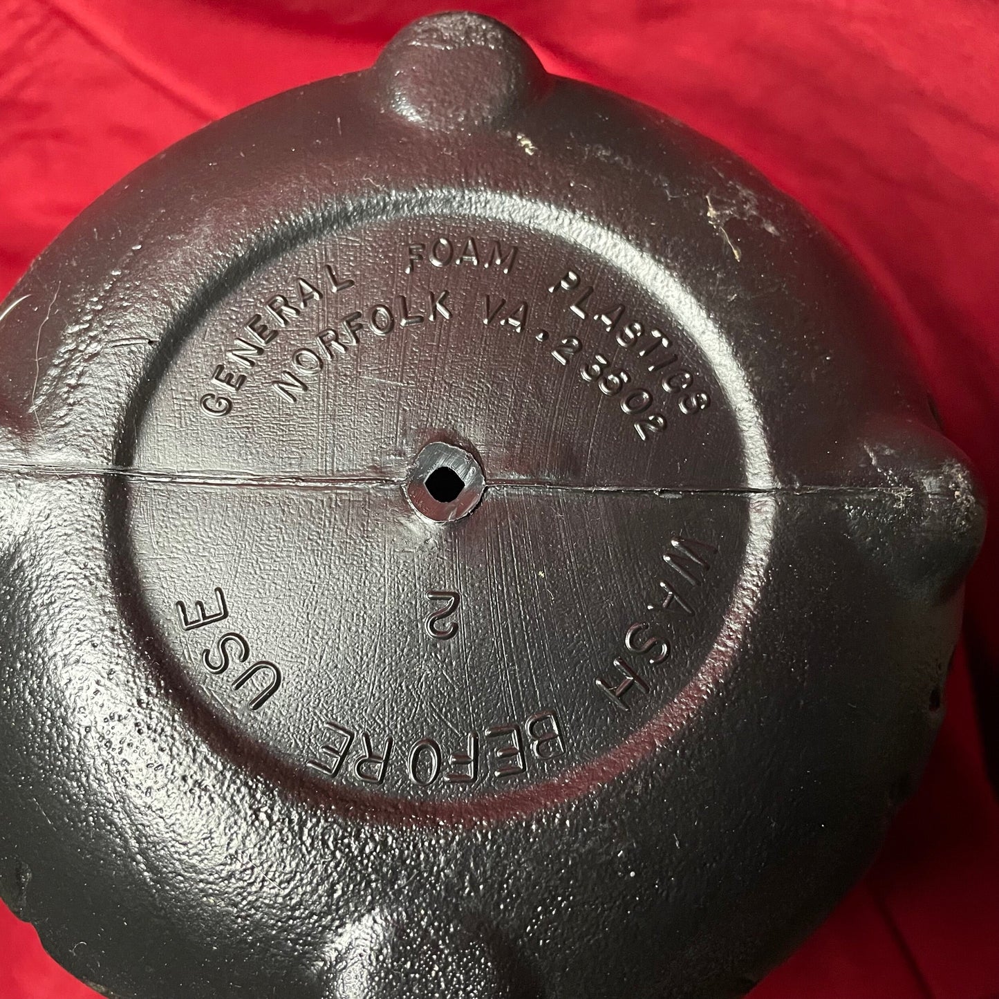 Vintage Witch Bucket