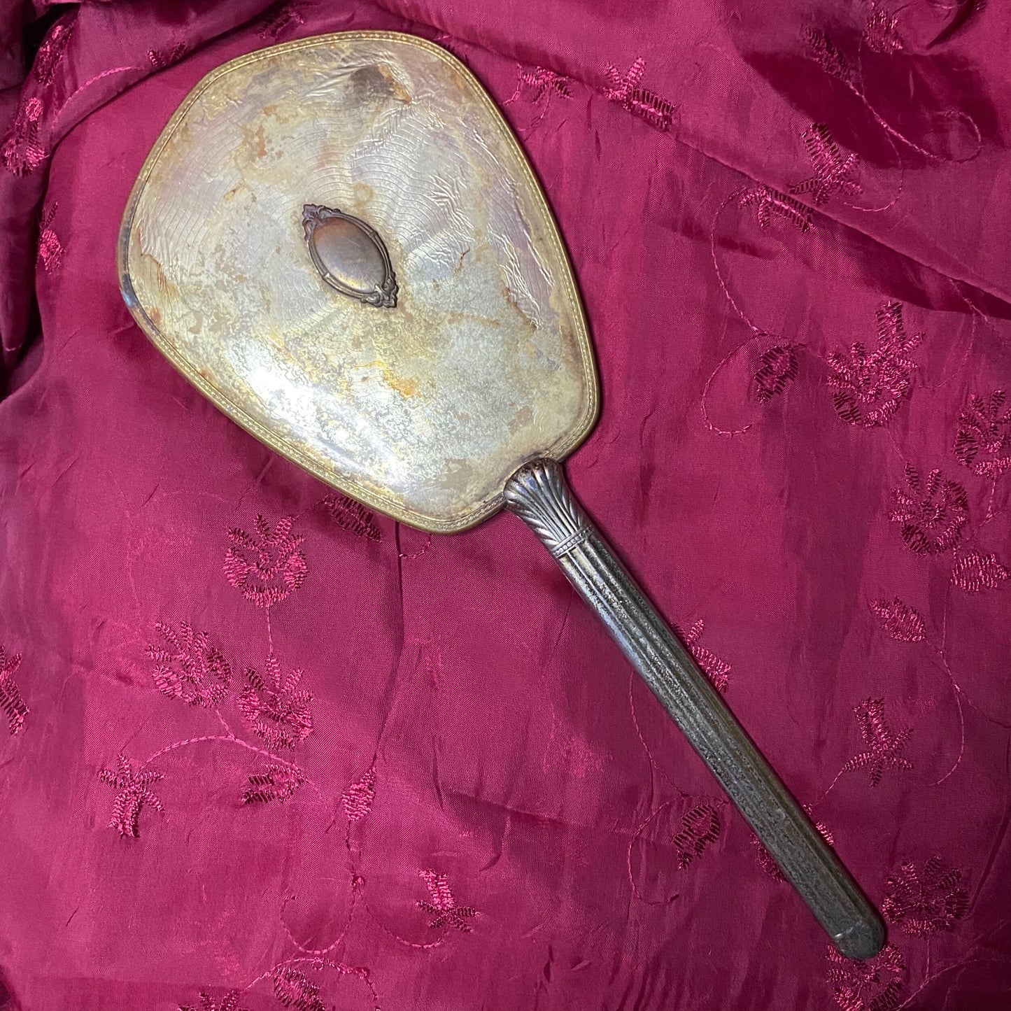 Vintage Hand Held Mirror
