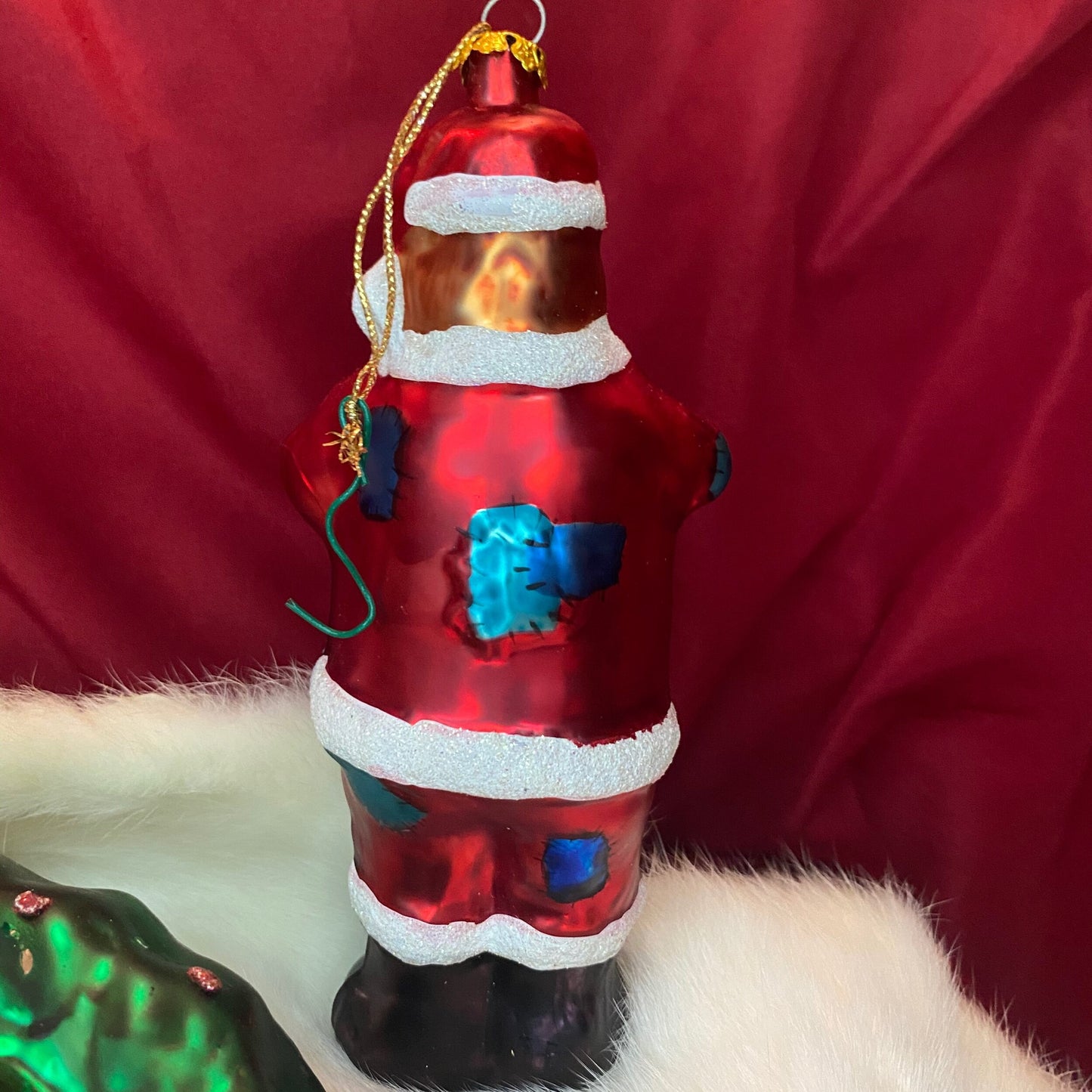 Vintage Emmett Kelly Jr. Set of Ornaments