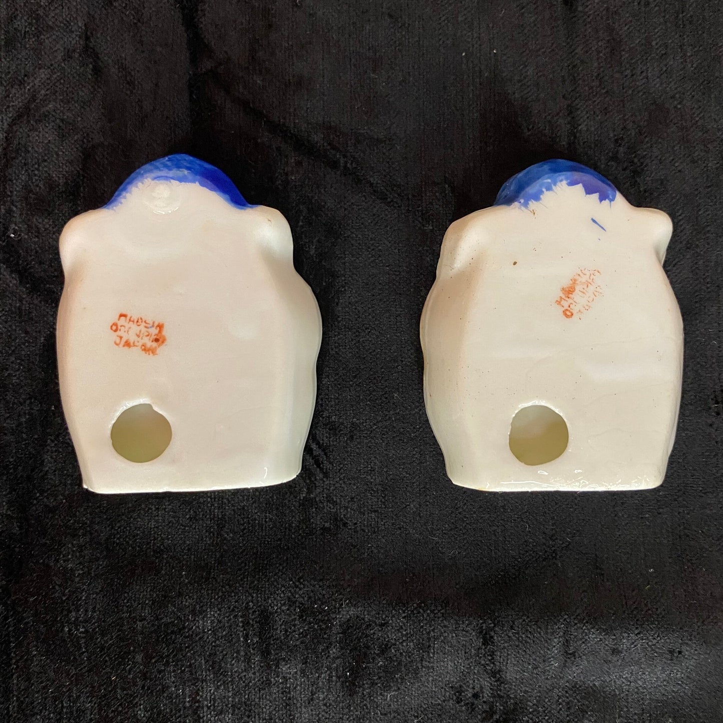 Vintage Set of 2 Luster Ware Ceramic Trinket Dish