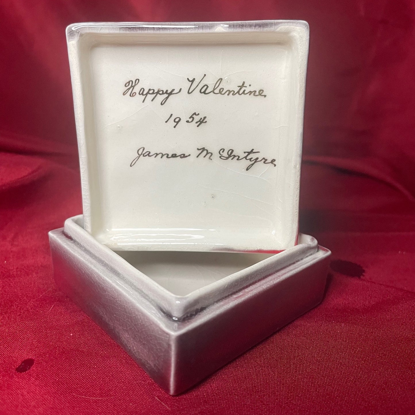 Victorian Boot Trinket Box