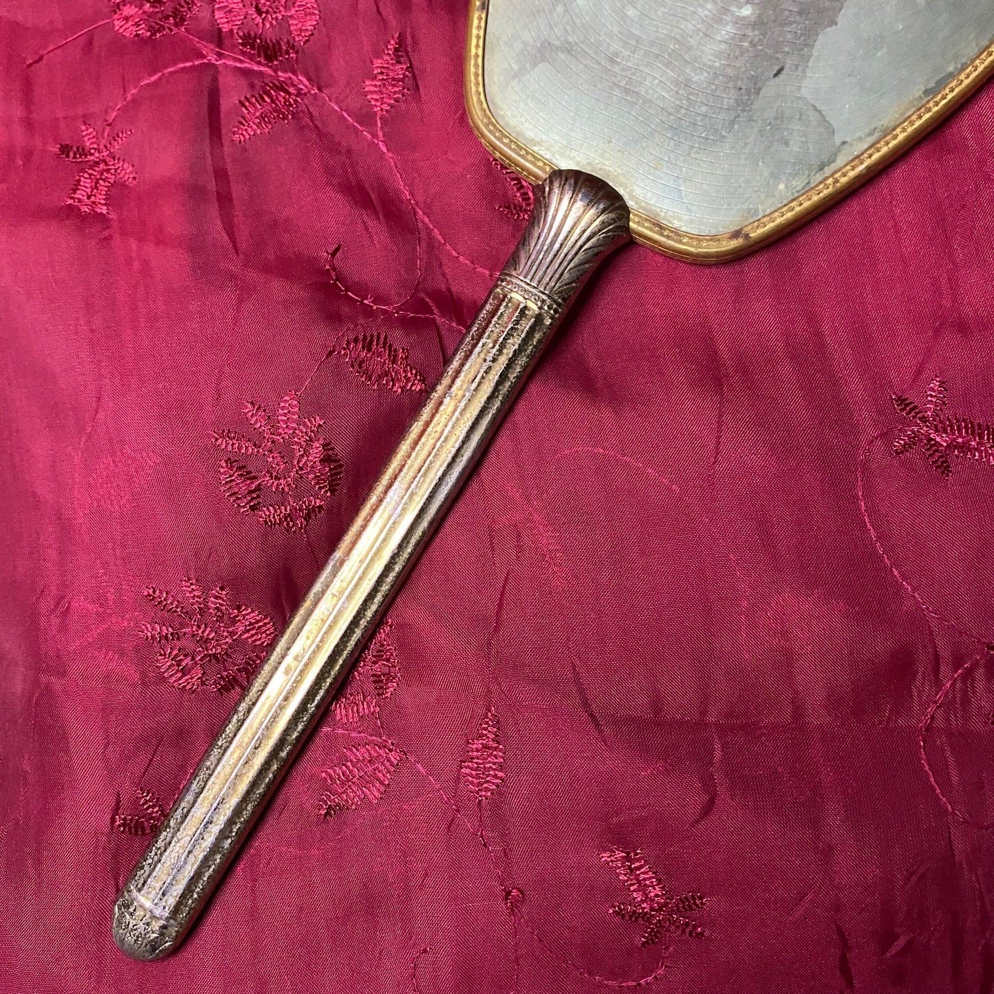 Vintage Hand Held Mirror