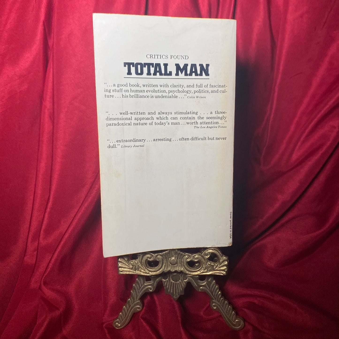 Total Man by Stan Gooch