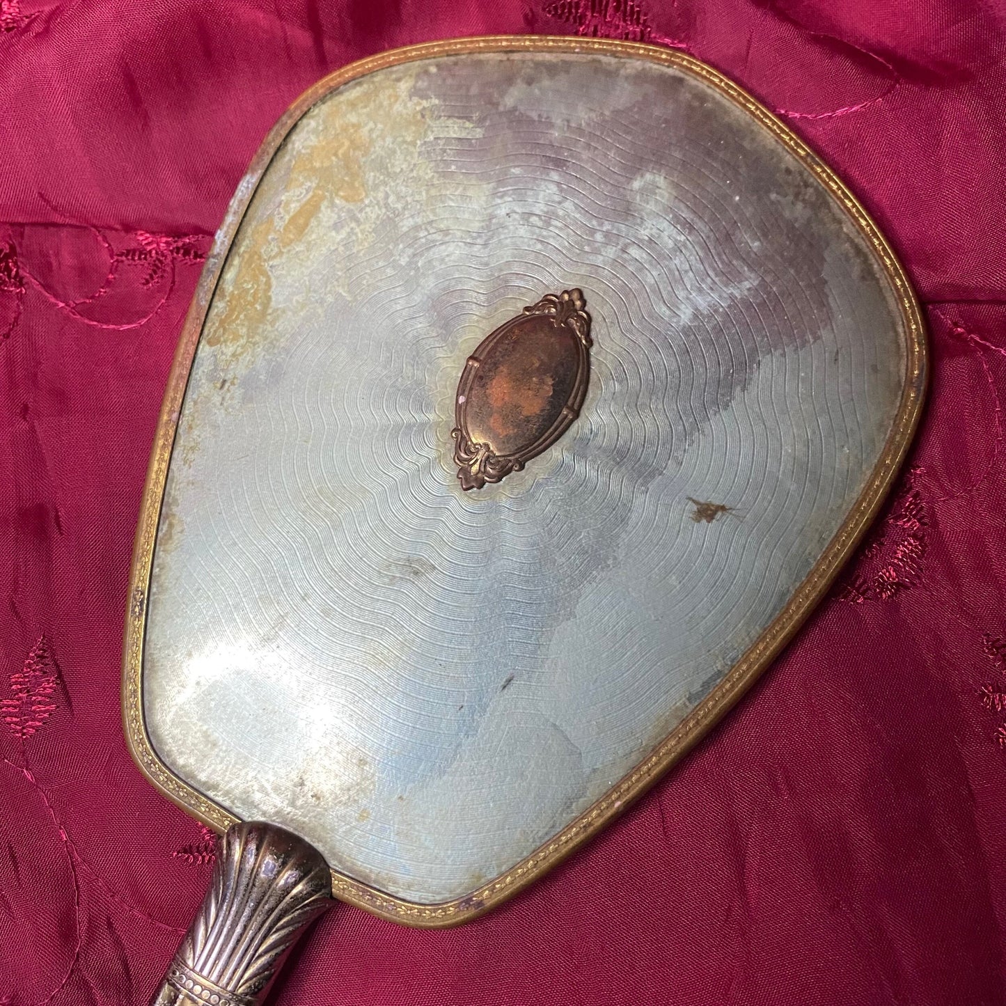 Vintage Hand Held Mirror