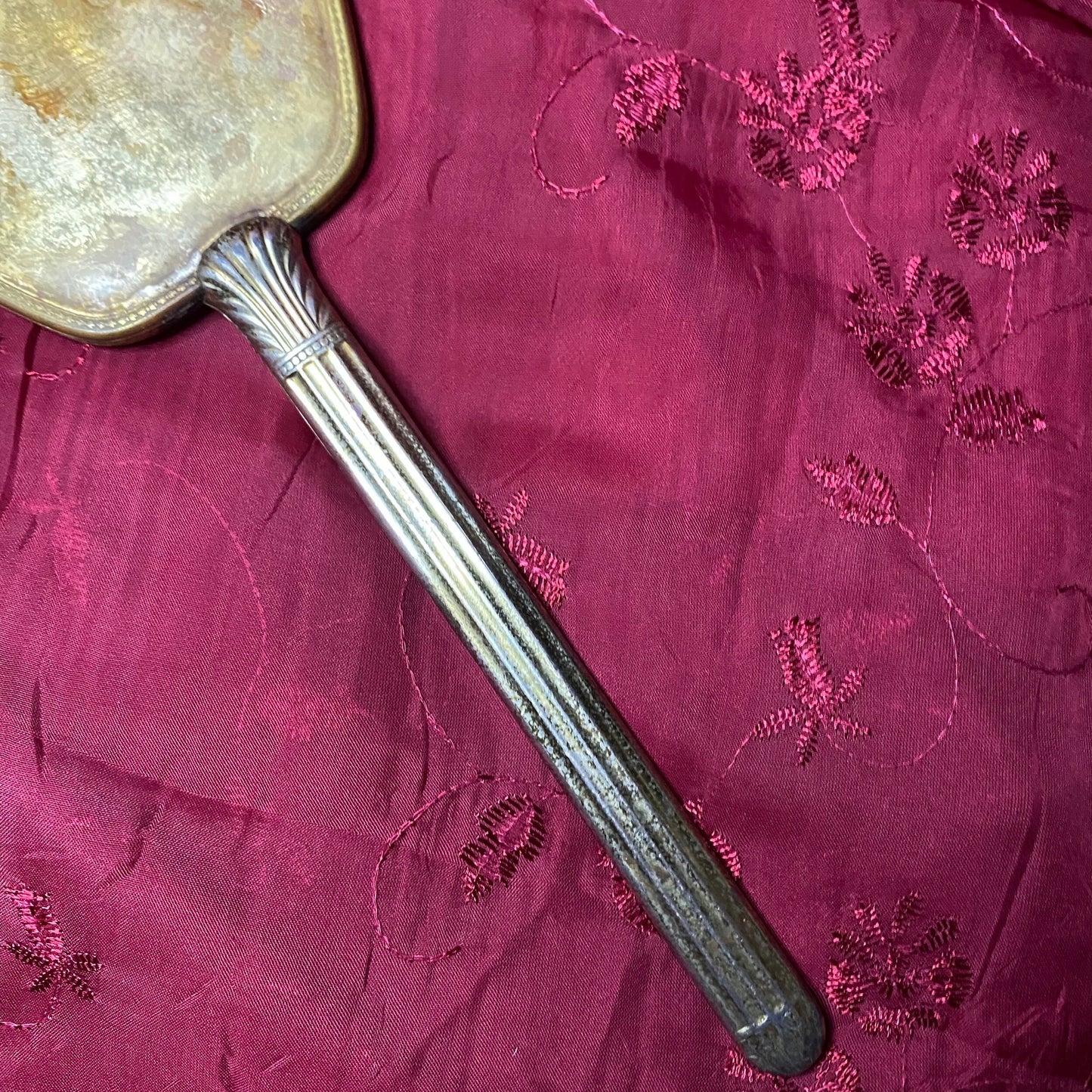 Vintage Hand Held Mirror
